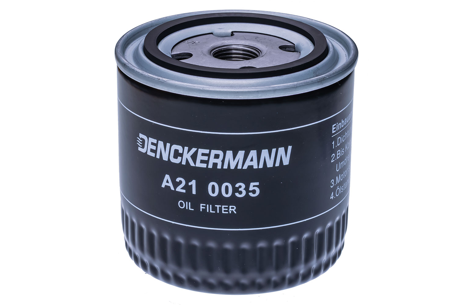 DENCKERMANN Oliefilter a210035 Påskruet 95mm 3/4-16 UNF for VAG VW