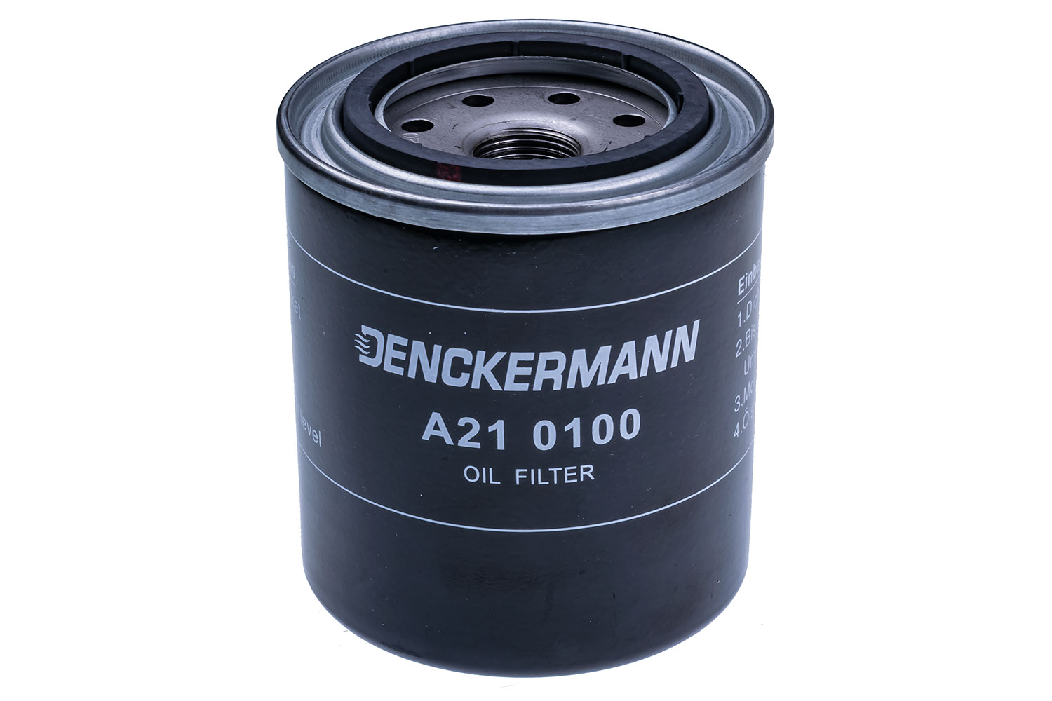 DENCKERMANN Oliefilter a210100 Påskruet 98mm M20X1.5 for ISUZU HYUNDAI