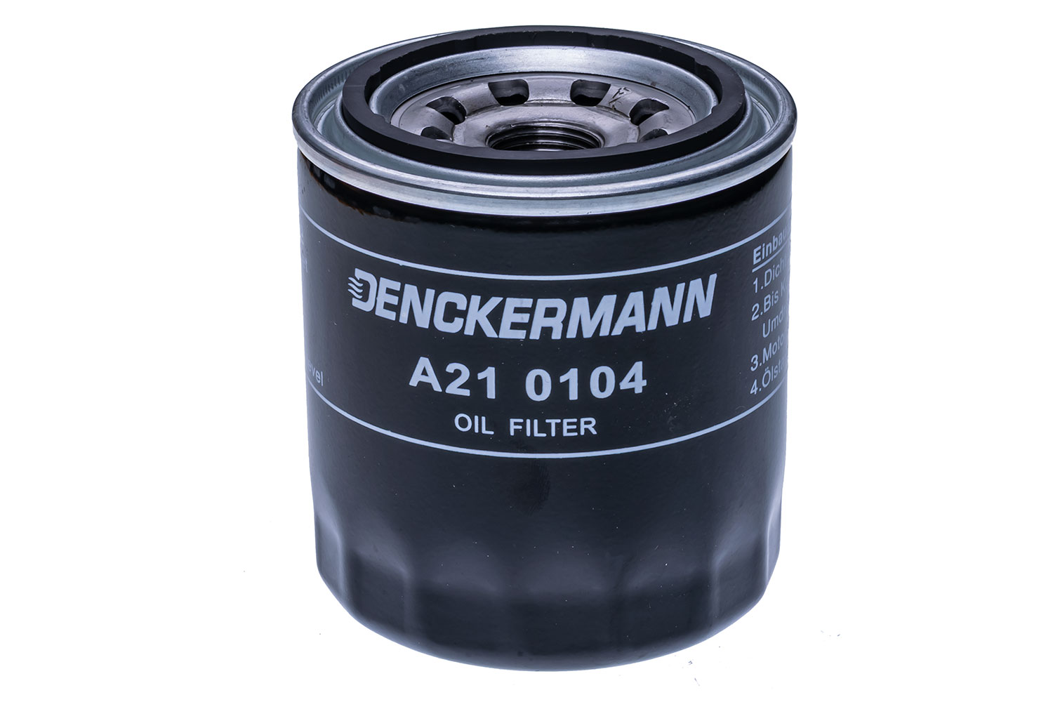 DENCKERMANN Oliefilter a210104 Påskruet 92mm 3/4-16 UNF for FIAT CHEVROLET SUBARU SUZUKI VW