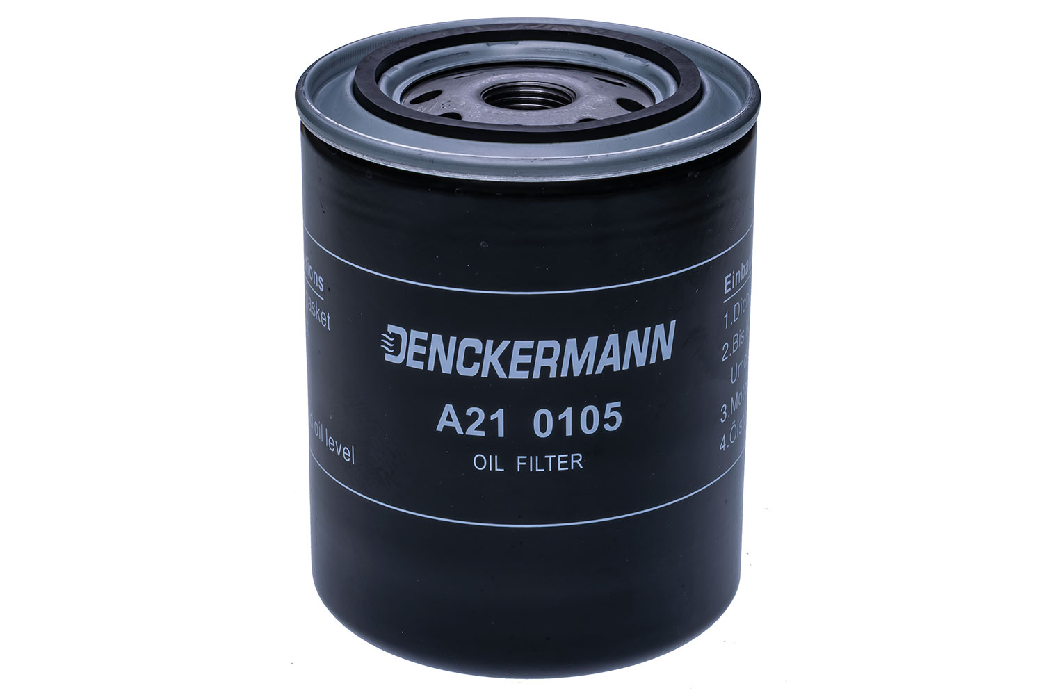 DENCKERMANN Oliefilter a210105 Påskruet 130mm 3/4-16 UNF for FORD NISSAN