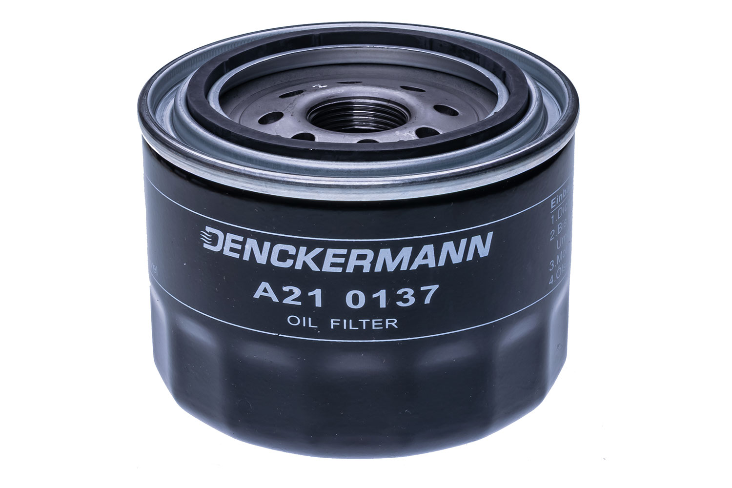 DENCKERMANN Oliefilter a210137 Påskruet 99mm M24X1.5 for TOYOTA