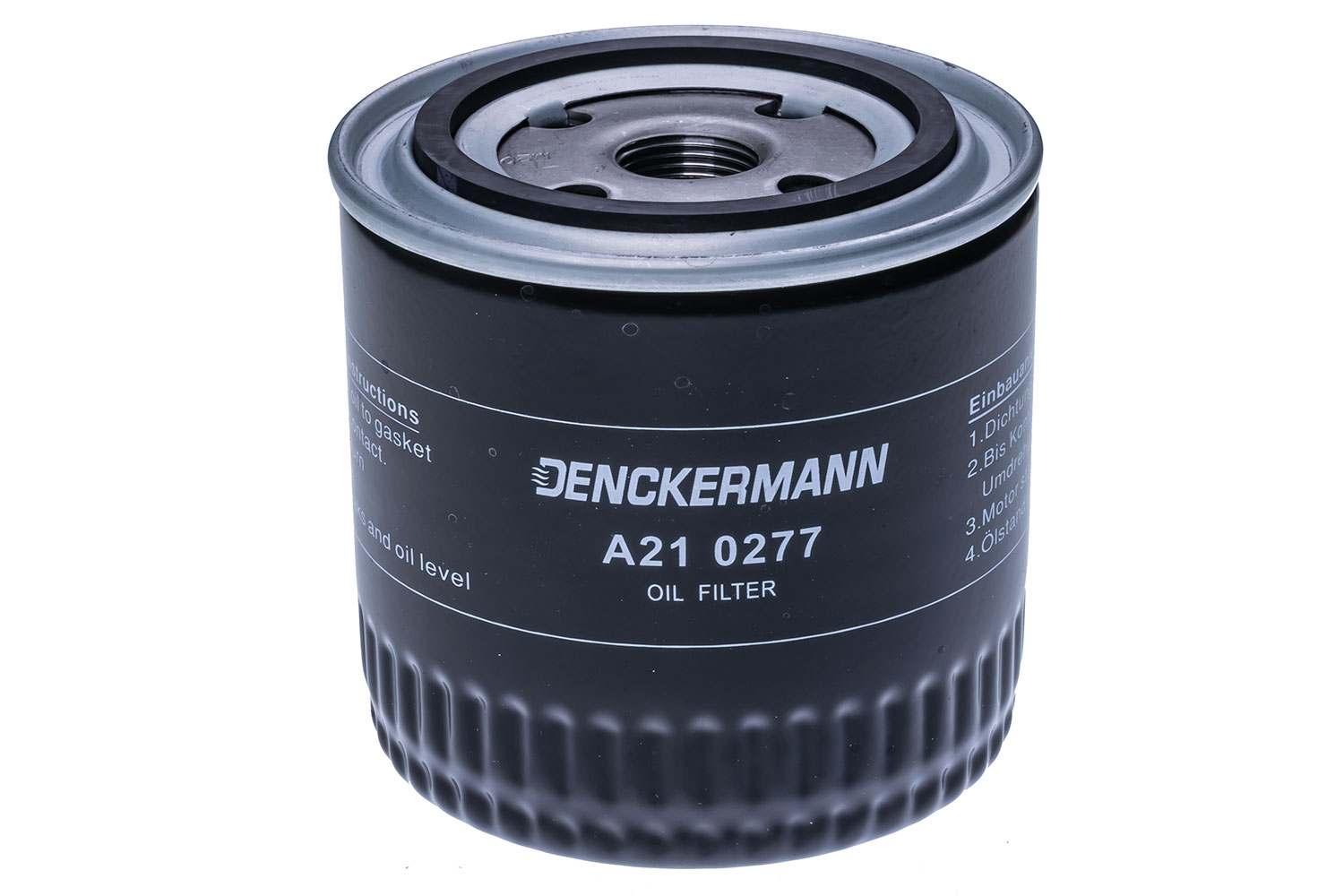 DENCKERMANN Oliefilter a210277 Påskruet 95mm M20X1.5 for VOLVO OPEL VAUXHALL LANCIA DACIA RENAULT MAZDA MITSUBISHI NISSAN SUZUKI