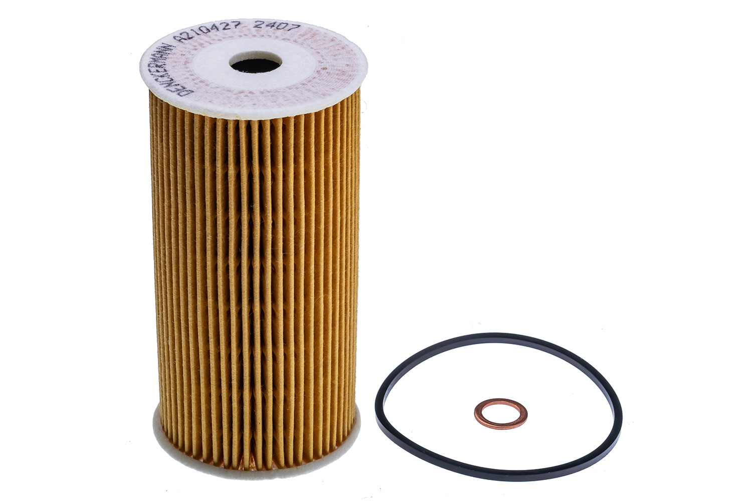 DENCKERMANN Oliefilter a210427 Filterindsats height_mm_209|Højde [mm]|124 outer_diameter_1_mm_978|Yderdiameter 1 [mm]|65 inner_diameter_1_mm_995|Inder
