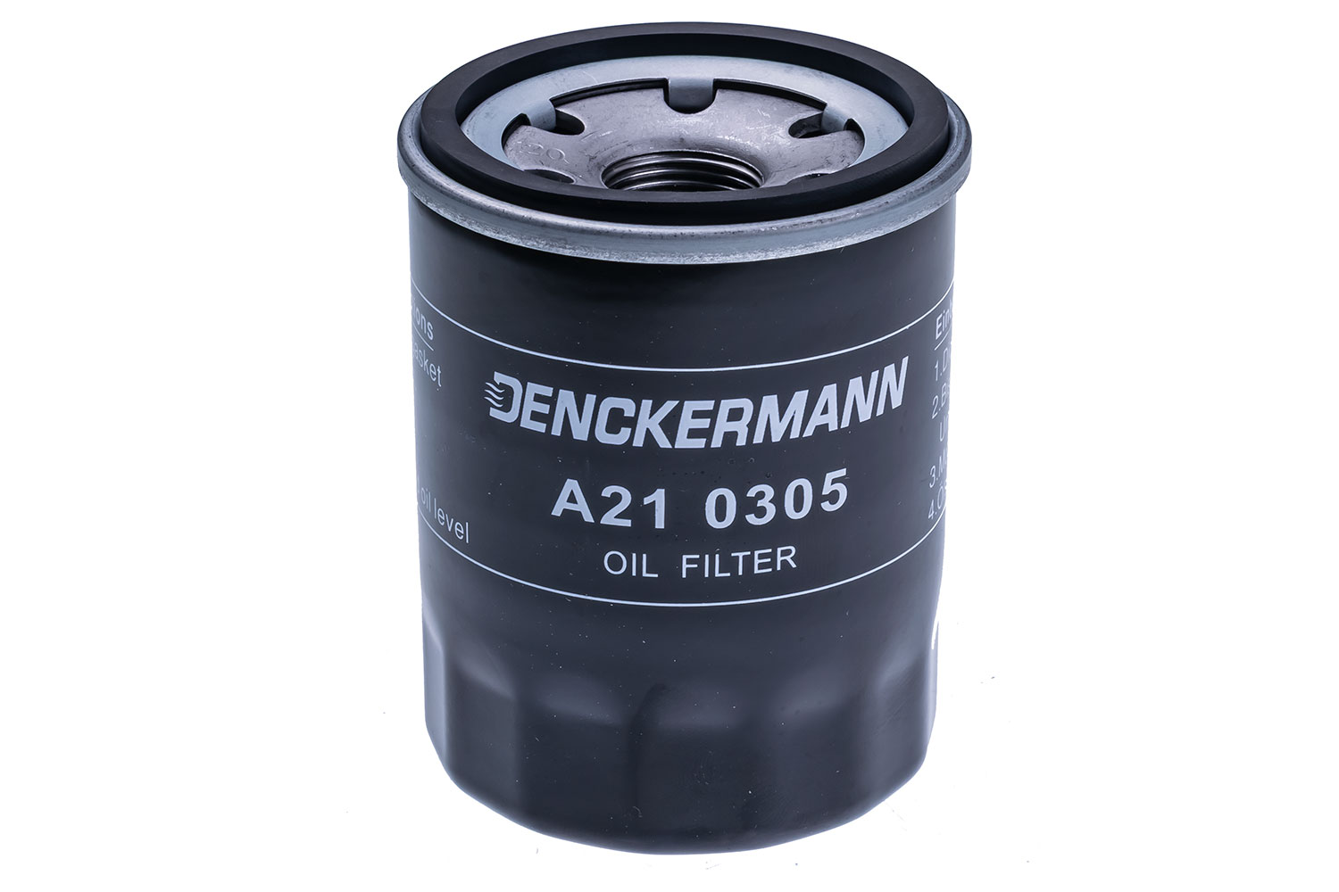 DENCKERMANN Oliefilter a210305 Påskruet 65mm M20X1.5 for FORD MAZDA KIA