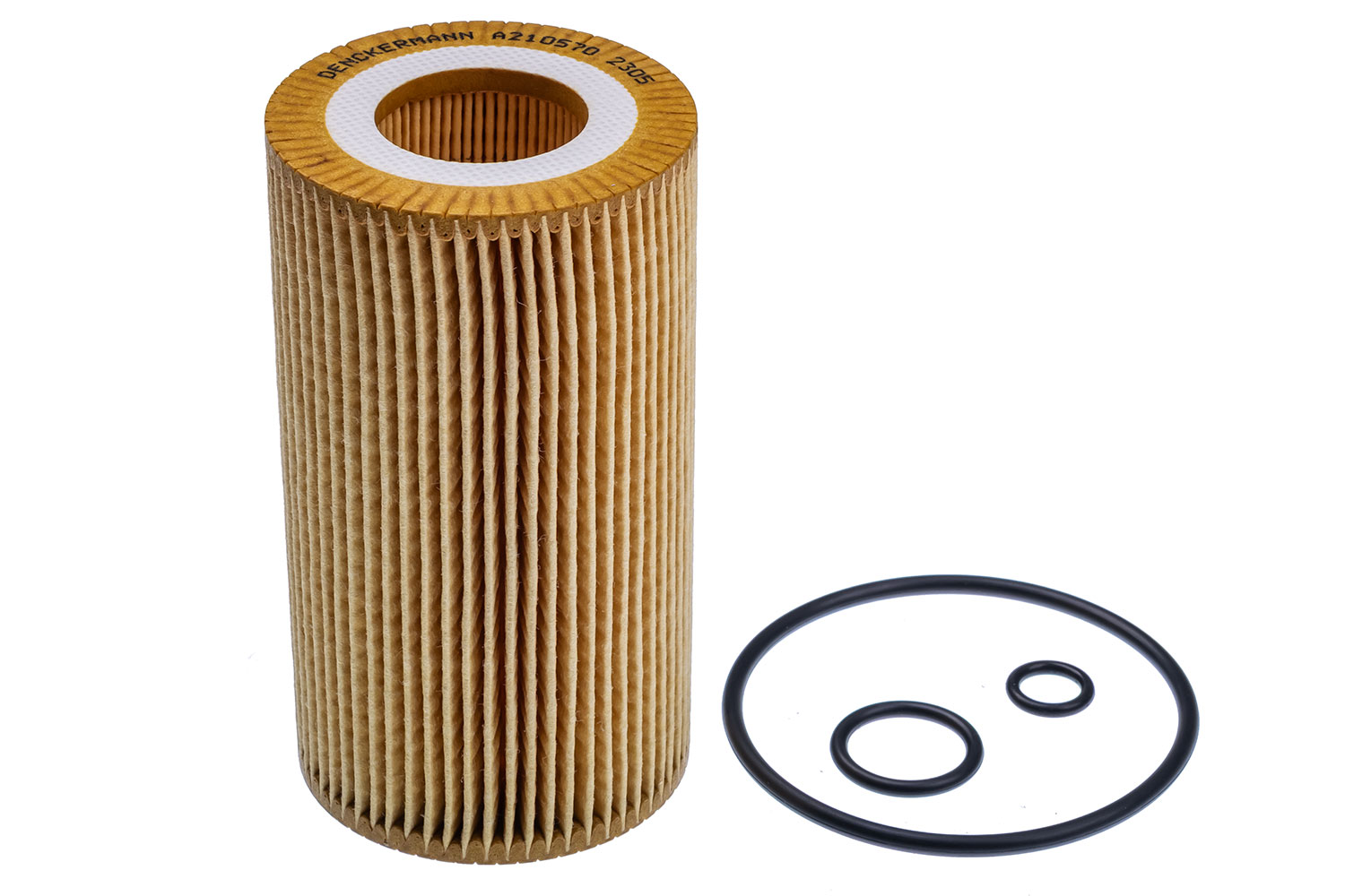 DENCKERMANN Oliefilter a210570 Filterindsats height_mm_209|Højde [mm]|115 outer_diameter_1_mm_978|Yderdiameter 1 [mm]|64 inner_diameter_1_mm_995|Inder