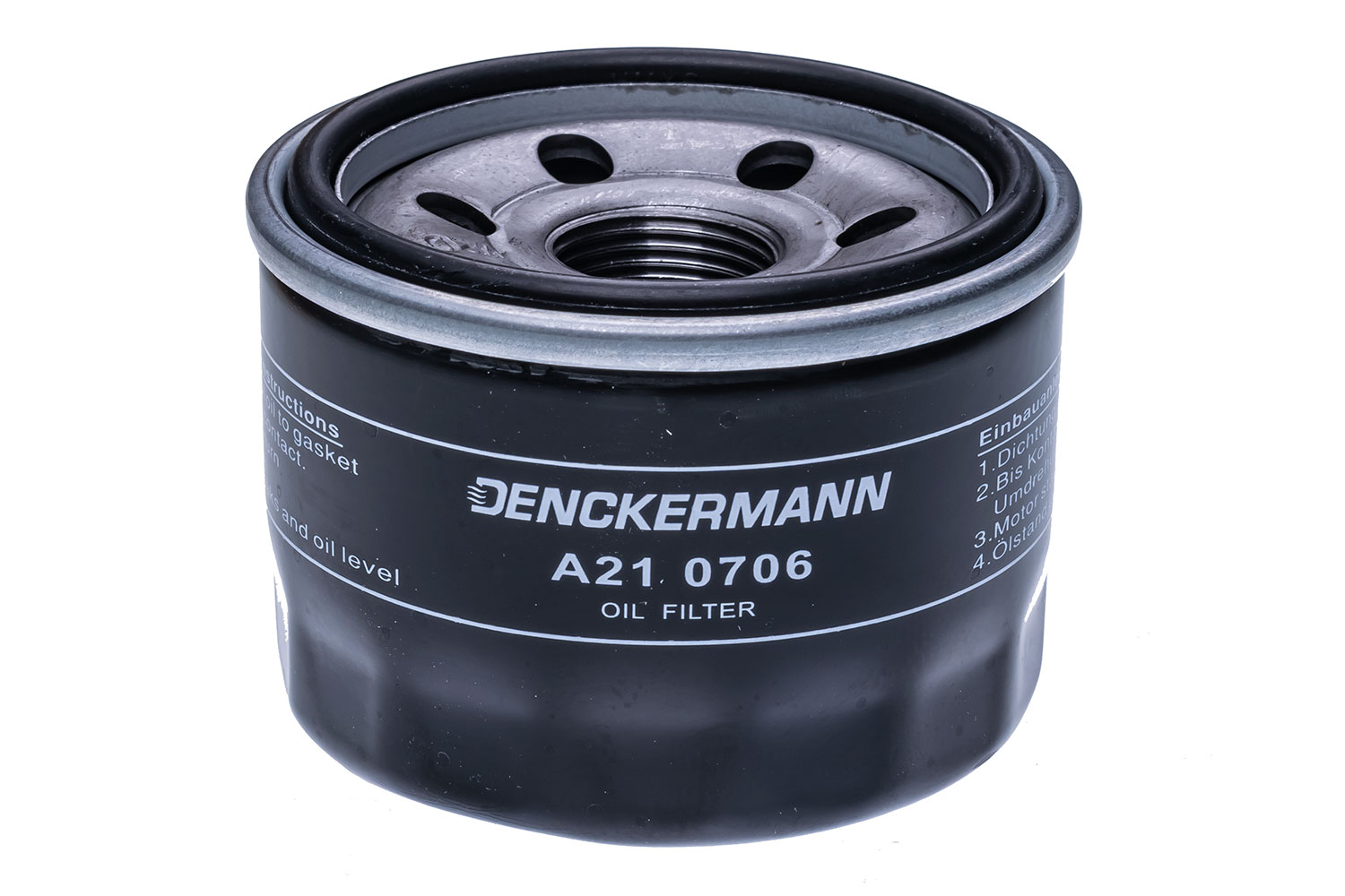 DENCKERMANN Oliefilter a210706 Påskruet 58mm M 20 X 1.5 for MITSUBISHI