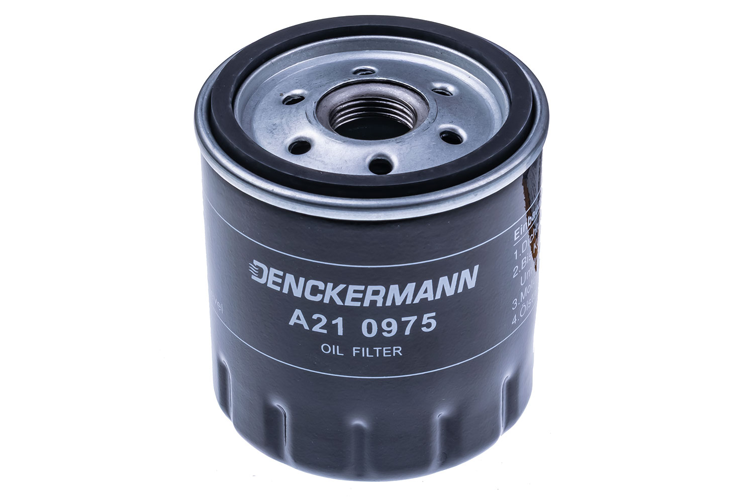 DENCKERMANN Oliefilter a210975 Påskruet 93mm M20X1.5 for VAG VW