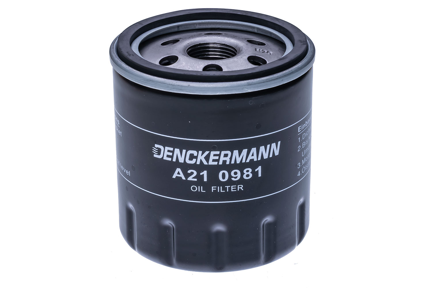 DENCKERMANN Oliefilter a210981 Påskruet 94mm M 20 X 1.5 - 6H for FORD