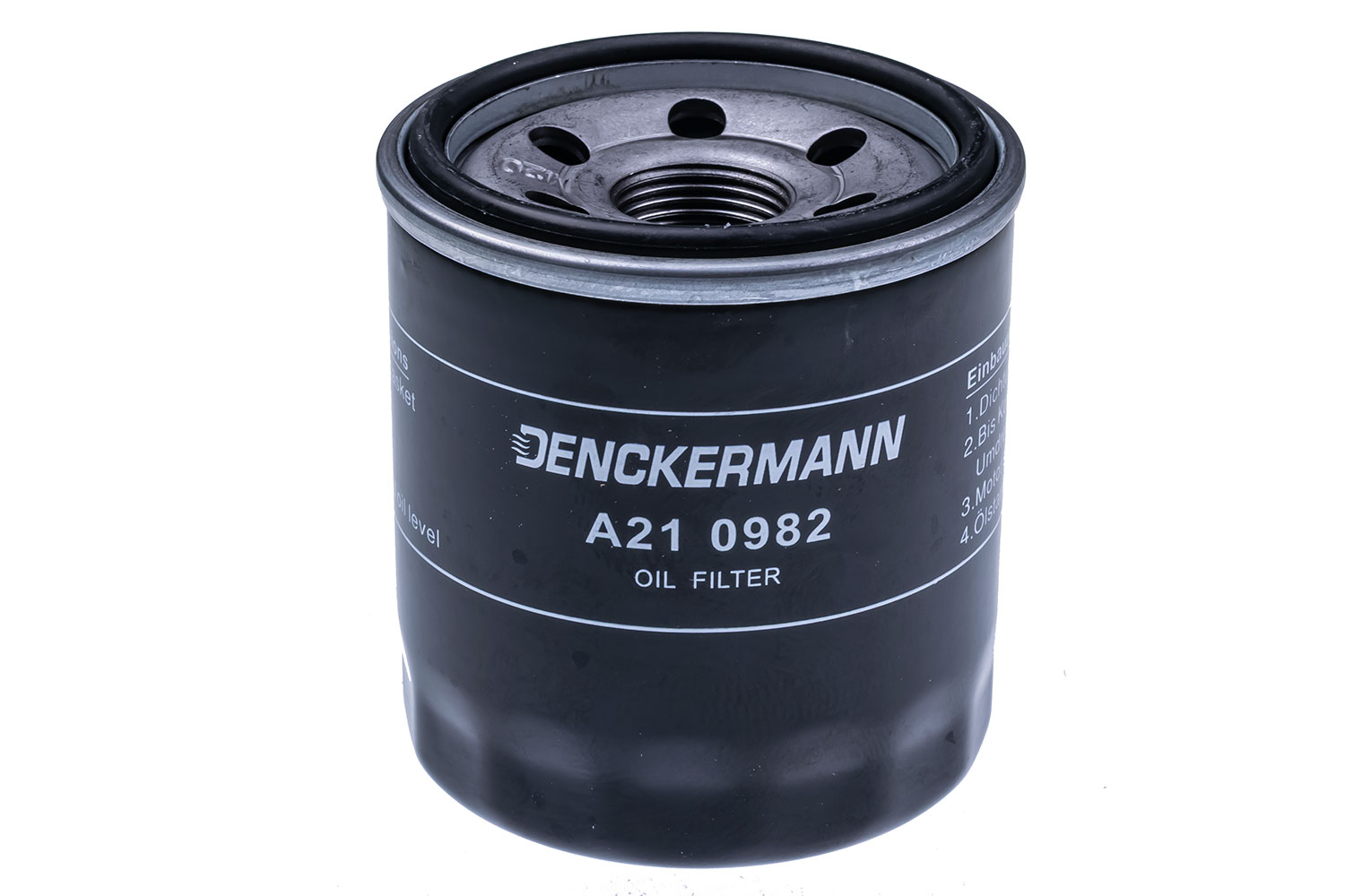DENCKERMANN Oliefilter a210982 Påskruet 65mm M 20 X 1.5 for KIA HYUNDAI