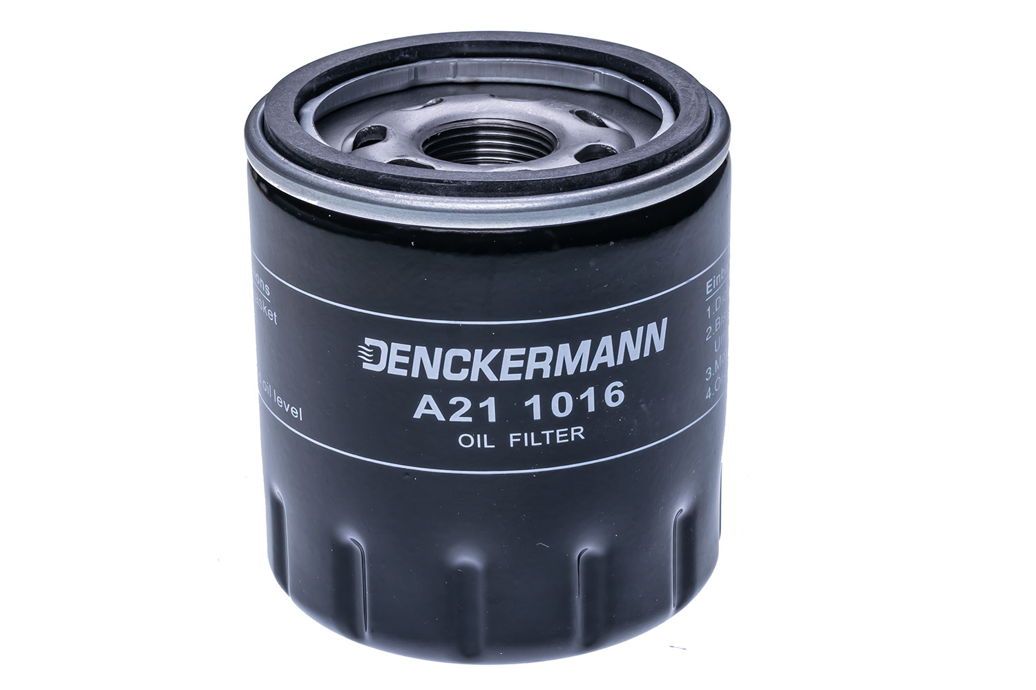 DENCKERMANN Oliefilter a211016 Påskruet 79mm M 22 X 1.5 - 6H for FORD PEUGEOT