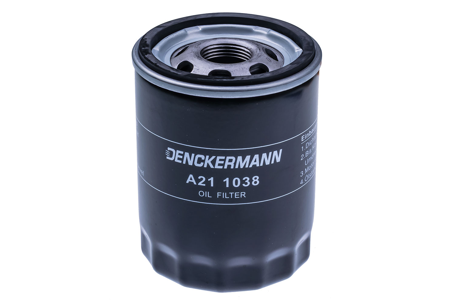 DENCKERMANN Oliefilter a211038 Påskruet 100mm M 22 X 1.5 - 6H for FORD