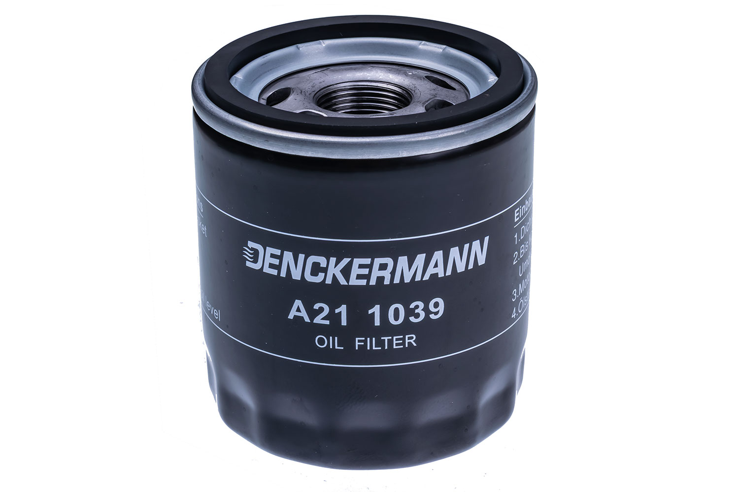 DENCKERMANN Oliefilter a211039 Påskruet 75mm M 22 X 1.5 for OPEL CHEVROLET VAUXHALL ALFA ROMEO GEELY FIAT DODGE LANCIA SUZUKI