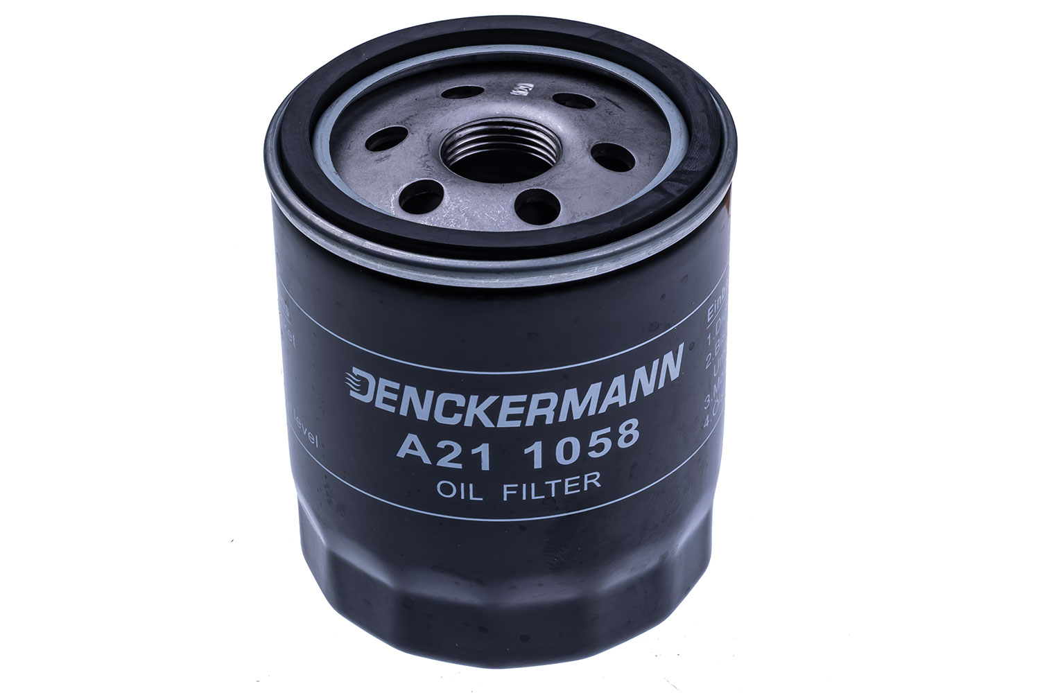 DENCKERMANN Oliefilter a211058 Påskruet 94mm M 20 X 1.5 for ALFA ROMEO VAUXHALL TOYOTA