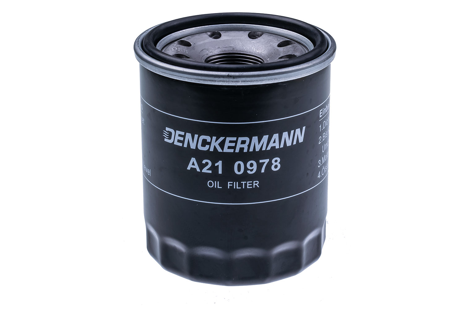 DENCKERMANN Oliefilter a210978 Påskruet 100mm for ISUZU