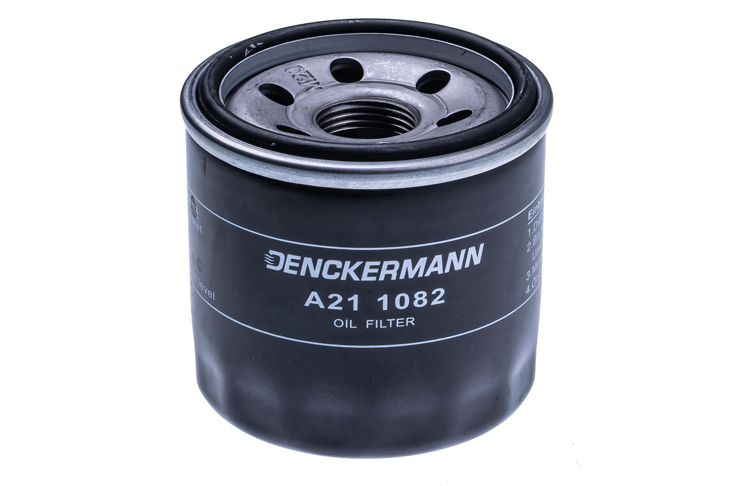DENCKERMANN Oliefilter a211082 Påskruet 65mm M 20 X 1.5 for MAZDA