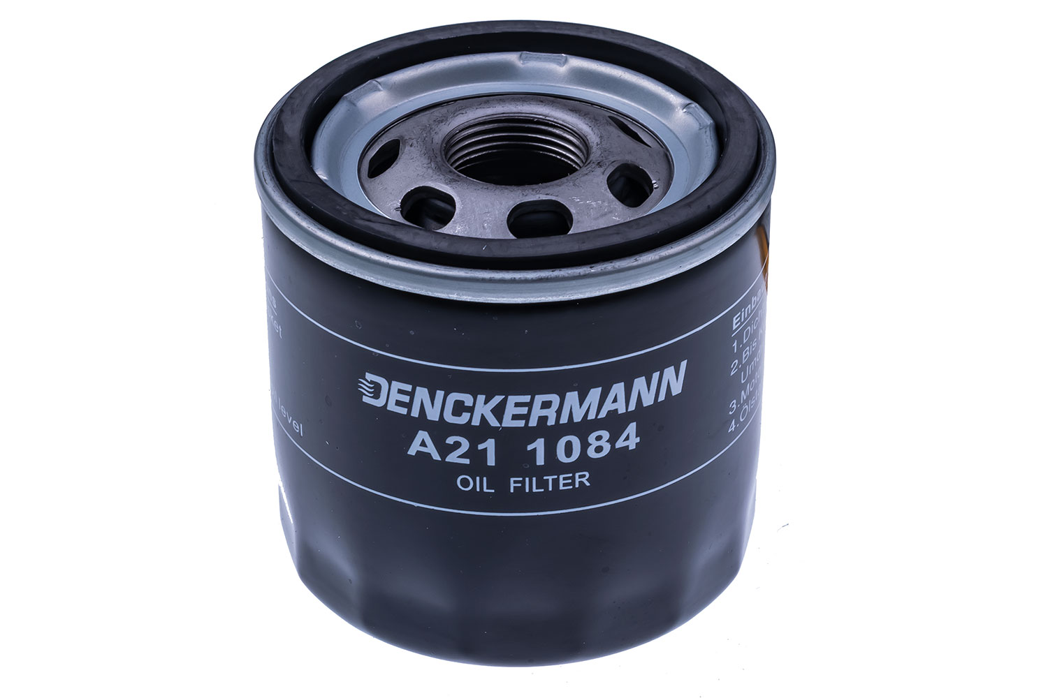 DENCKERMANN Oliefilter a211084 Påskruet 79mm M 22 X 1.5 - 6H for FORD
