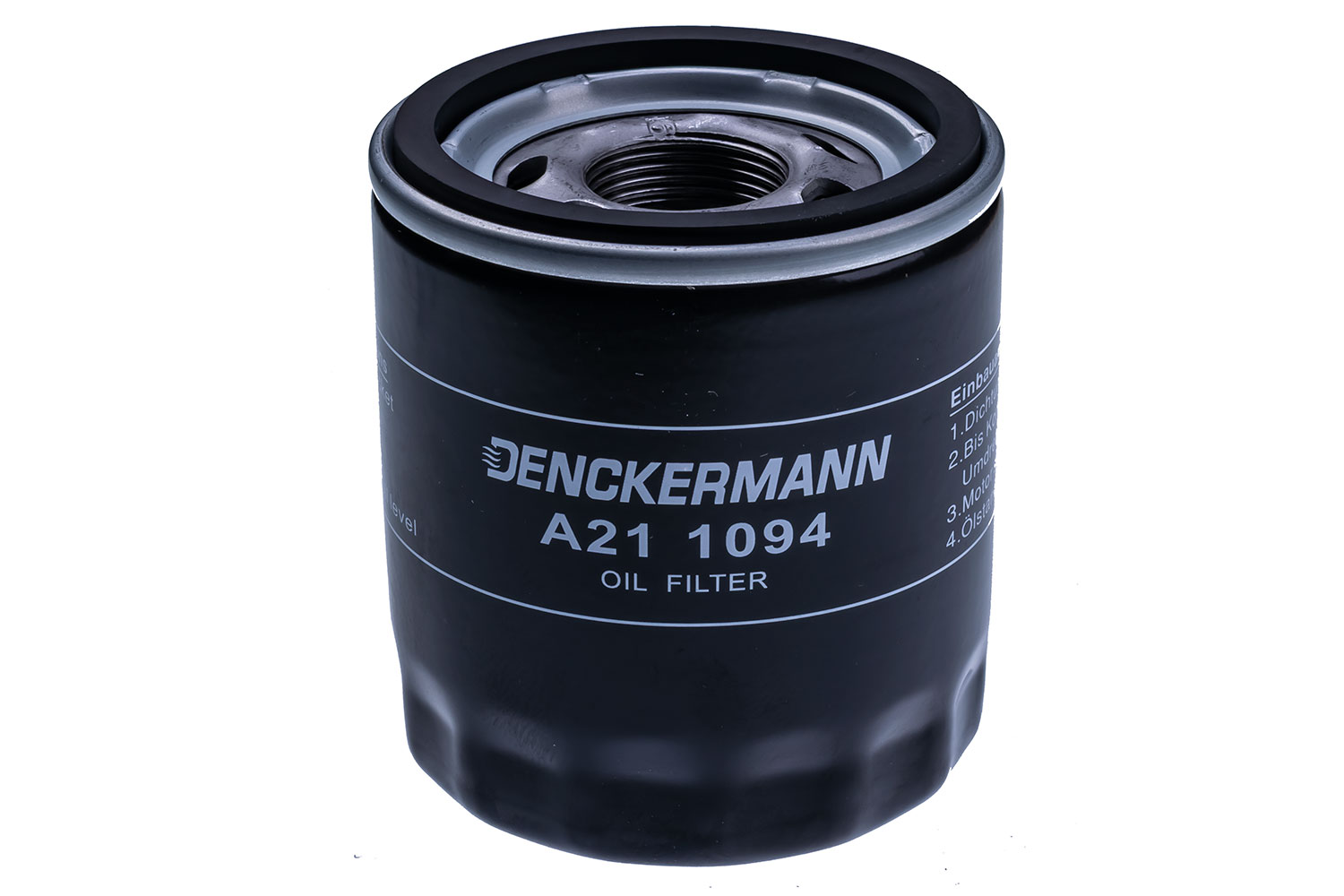 DENCKERMANN Oliefilter a211094 Påskruet 91mm for CHEVROLET VAUXHALL GMC