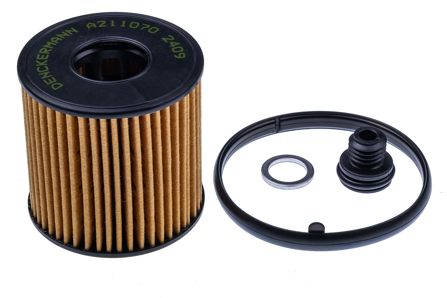 DENCKERMANN Oliefilter A211070 Filterindsats gasket_inner_diameter_3914|Pakdåse, indv. diameter|73,5 gasket_outer_diameter_3915|Udvendig diameter pakd