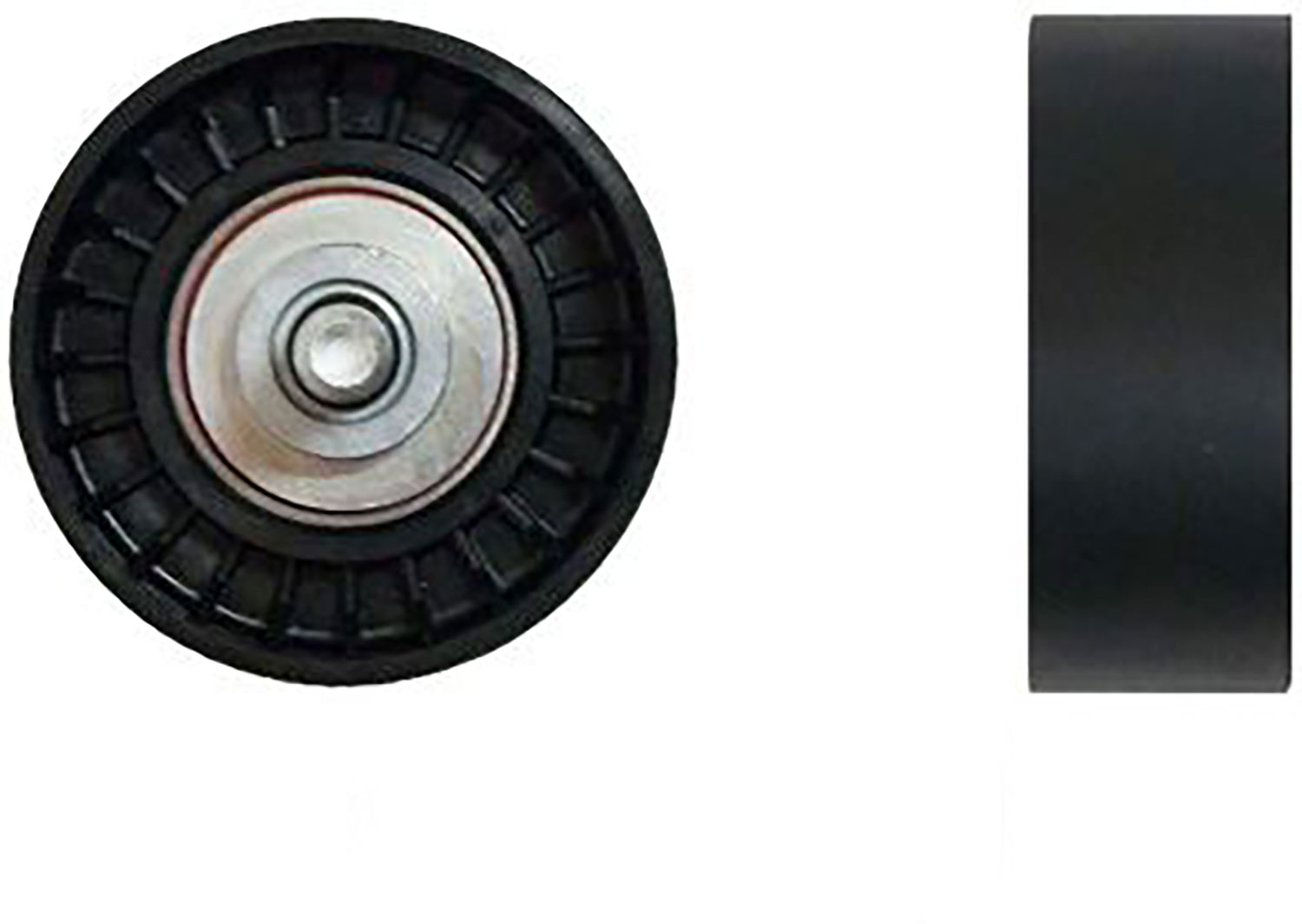 DENCKERMANN Medløberhjul, multi-V-rem p310002 for BMW
