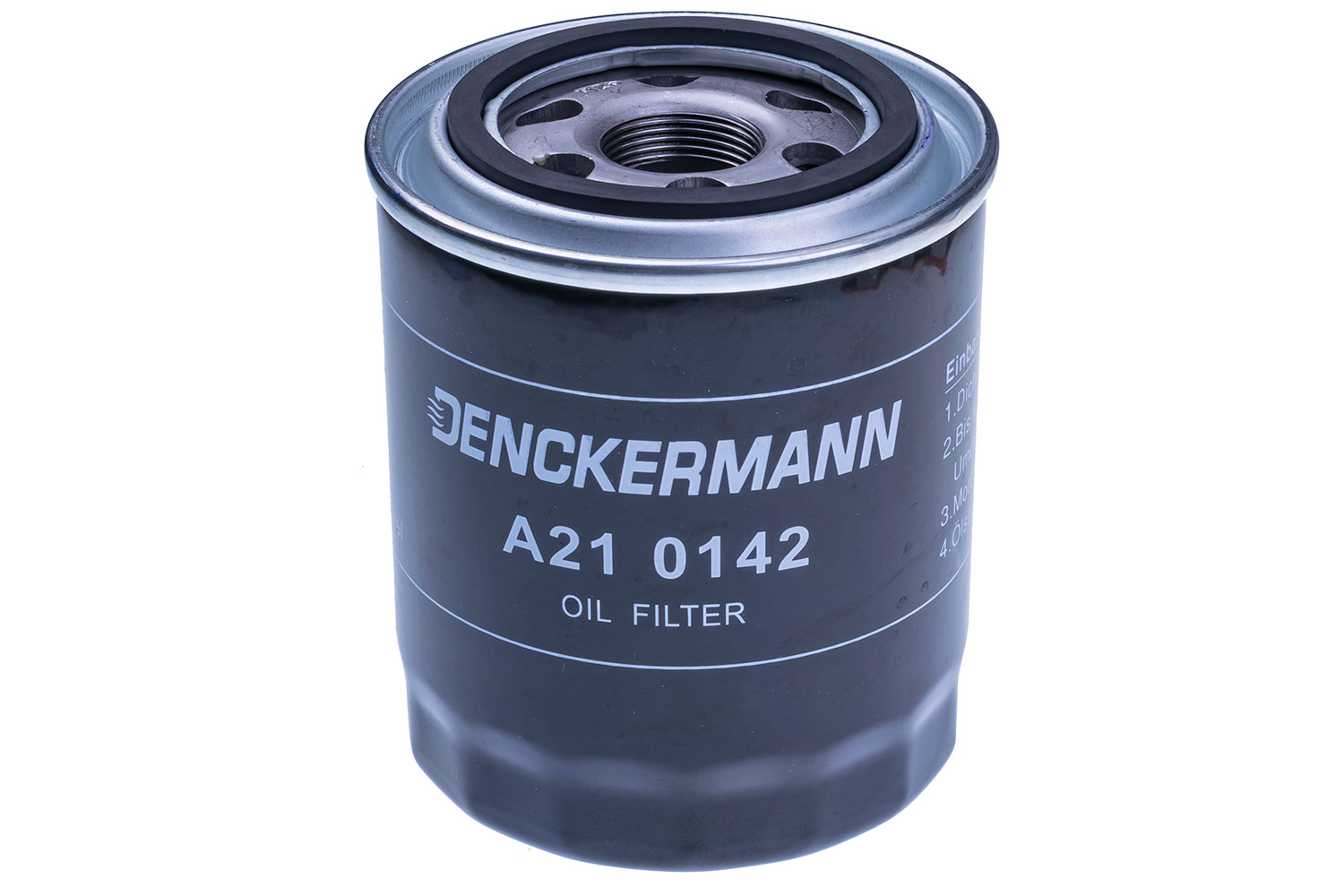 DENCKERMANN Oliefilter a210142 Påskruet 131mm M26X1.5 for KIA MAZDA HYUNDAI