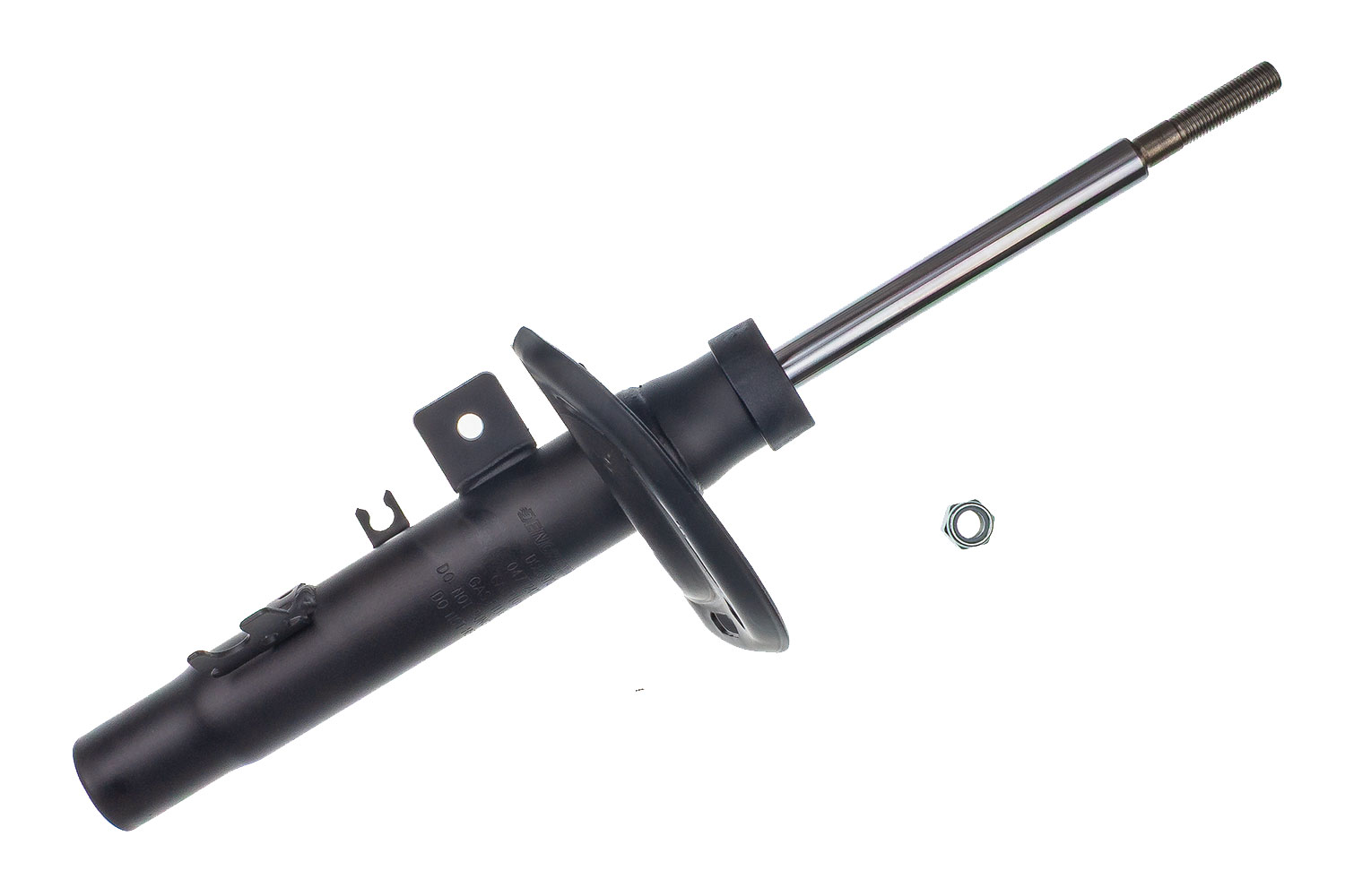DENCKERMANN Støddæmper DSB597G højre foraksel for PEUGEOT