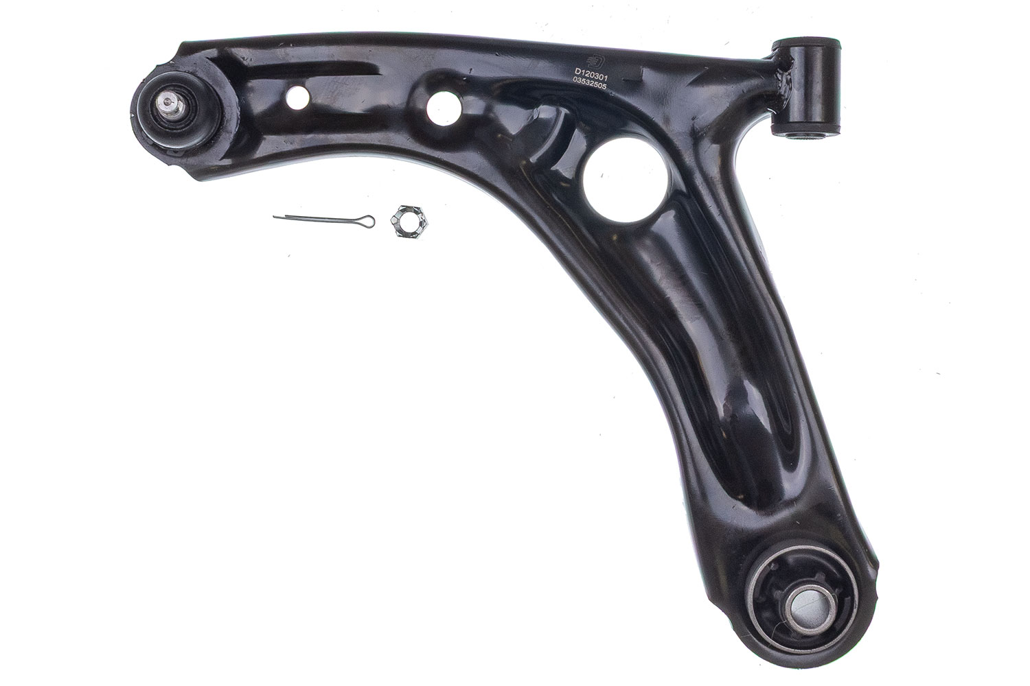 DENCKERMANN Bærearm, hjulophæng d120301 nede for PEUGEOT TOYOTA