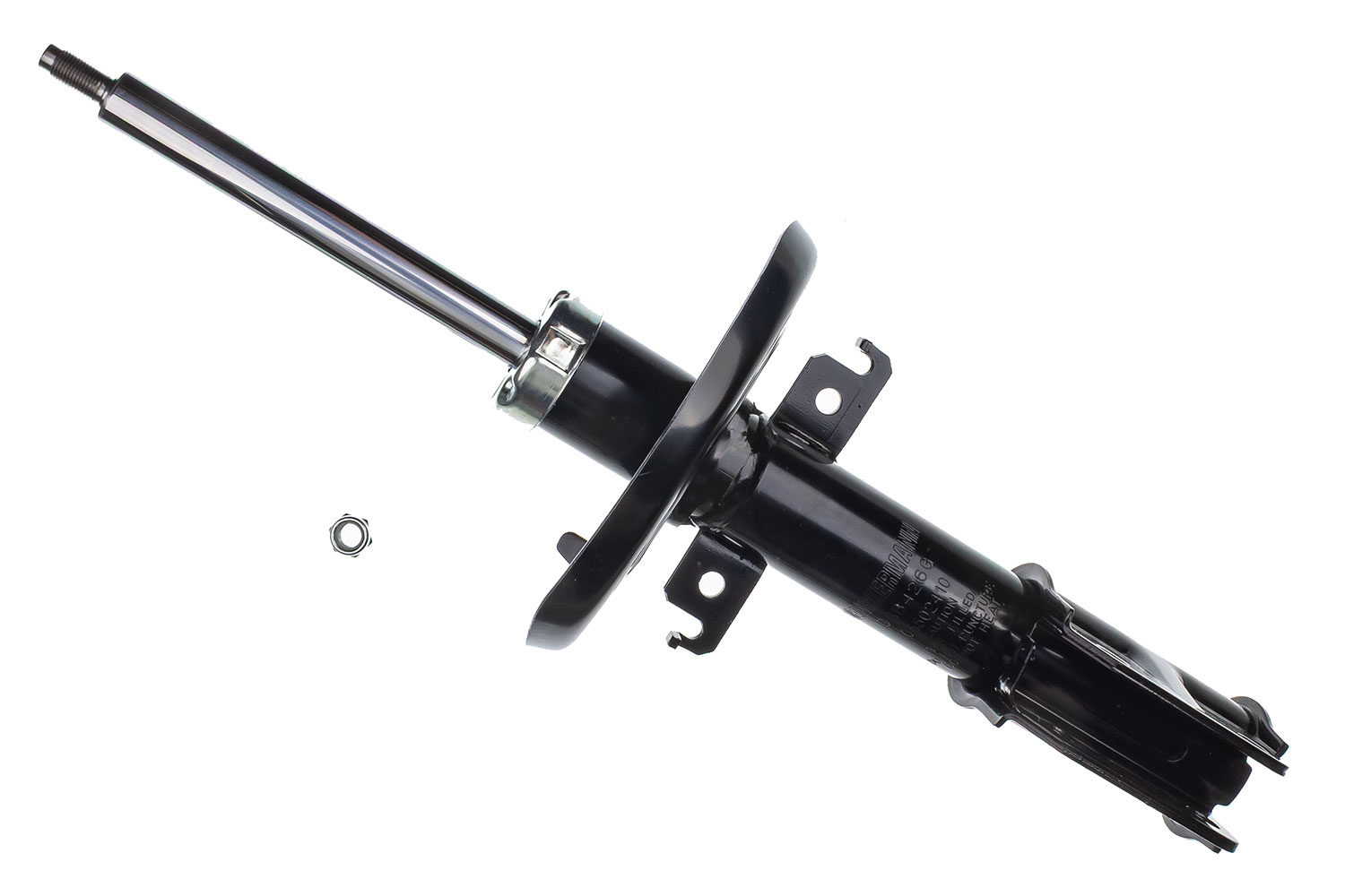 DENCKERMANN Støddæmper DSB426G foraksel for RENAULT