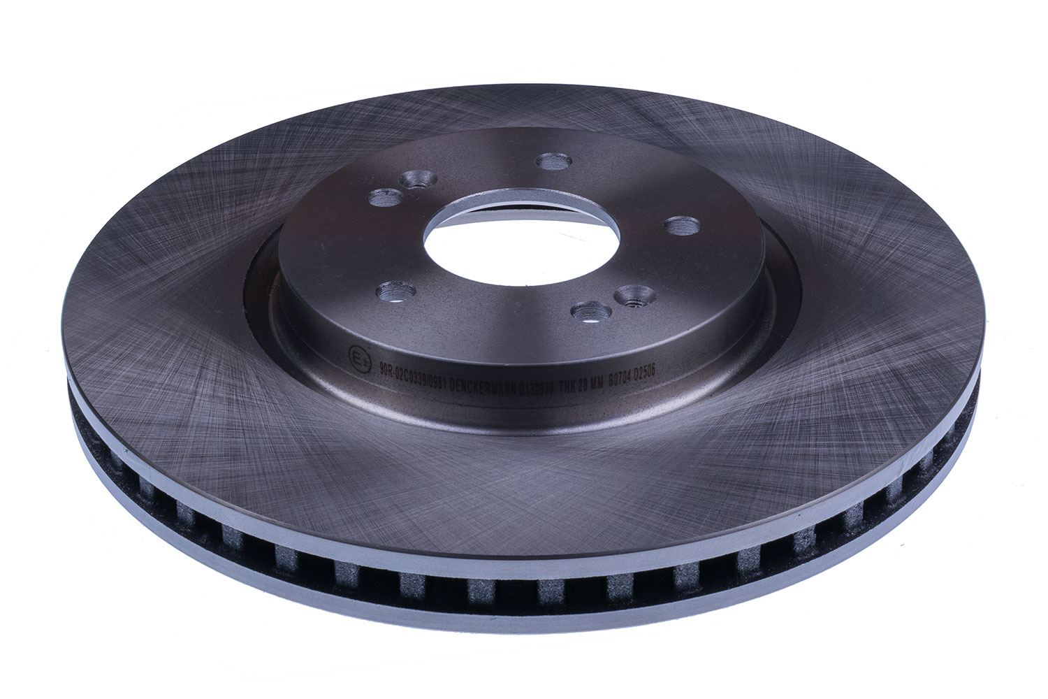 DENCKERMANN Bremseskive b130939 325mm 30mm for HYUNDAI