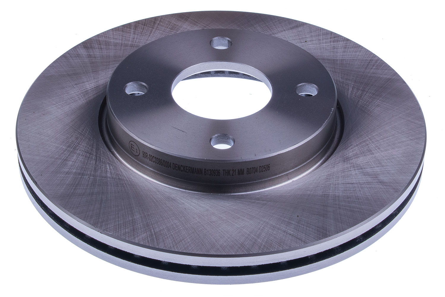 DENCKERMANN Bremseskive b130936 262mm 23mm for FORD