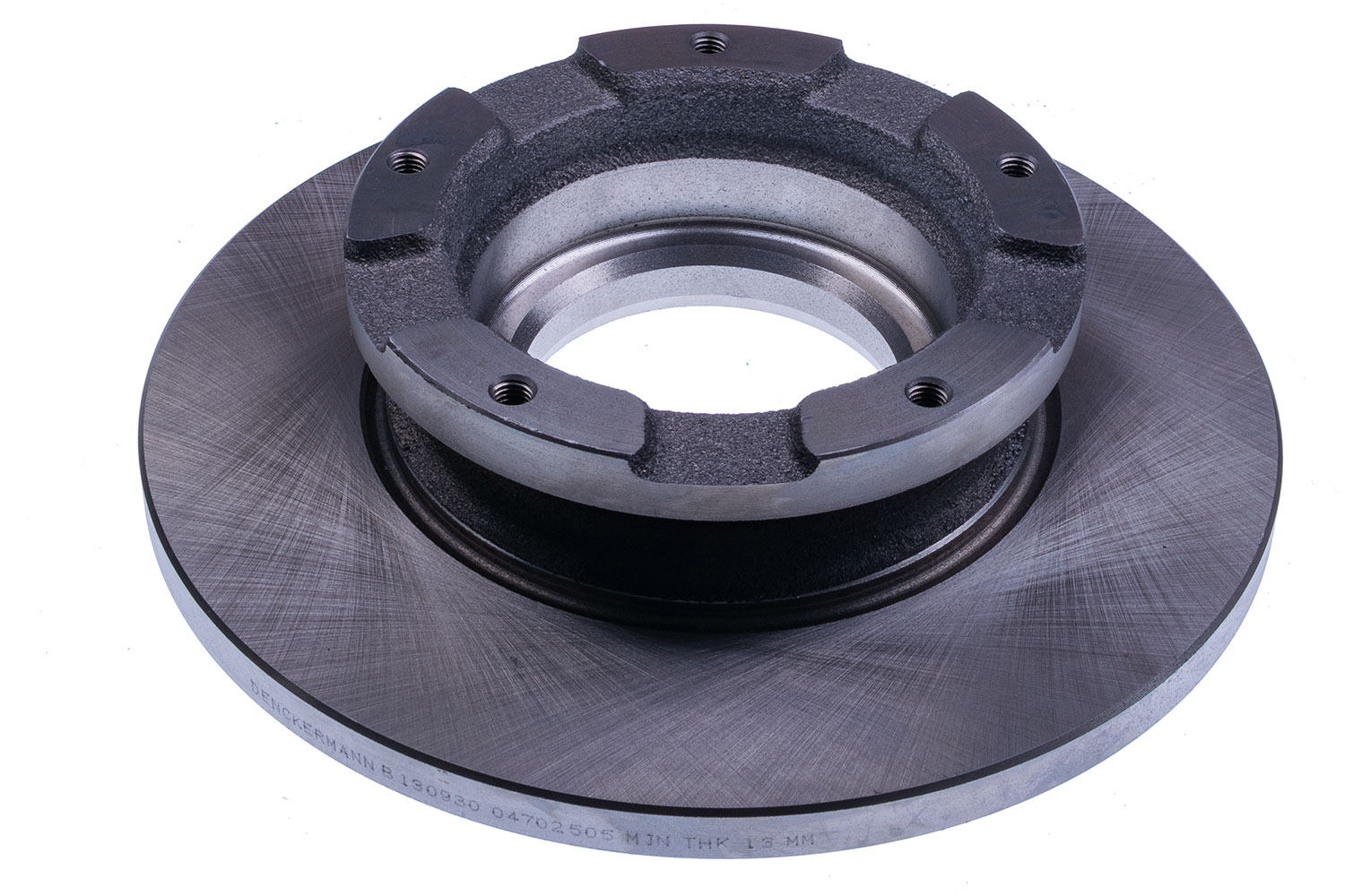 DENCKERMANN Bremseskive B130930 288mm 16mm for FORD