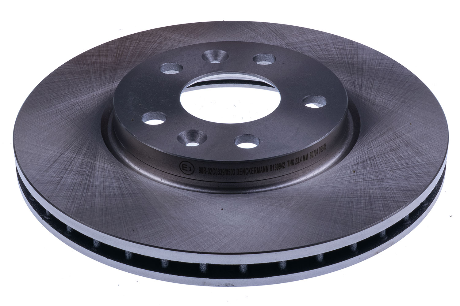DENCKERMANN Bremseskive b130942 296mm 26mm for RENAULT