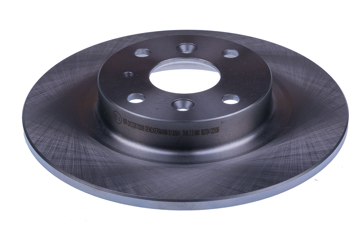 DENCKERMANN Bremseskive b130941 255mm 10mm for MAZDA