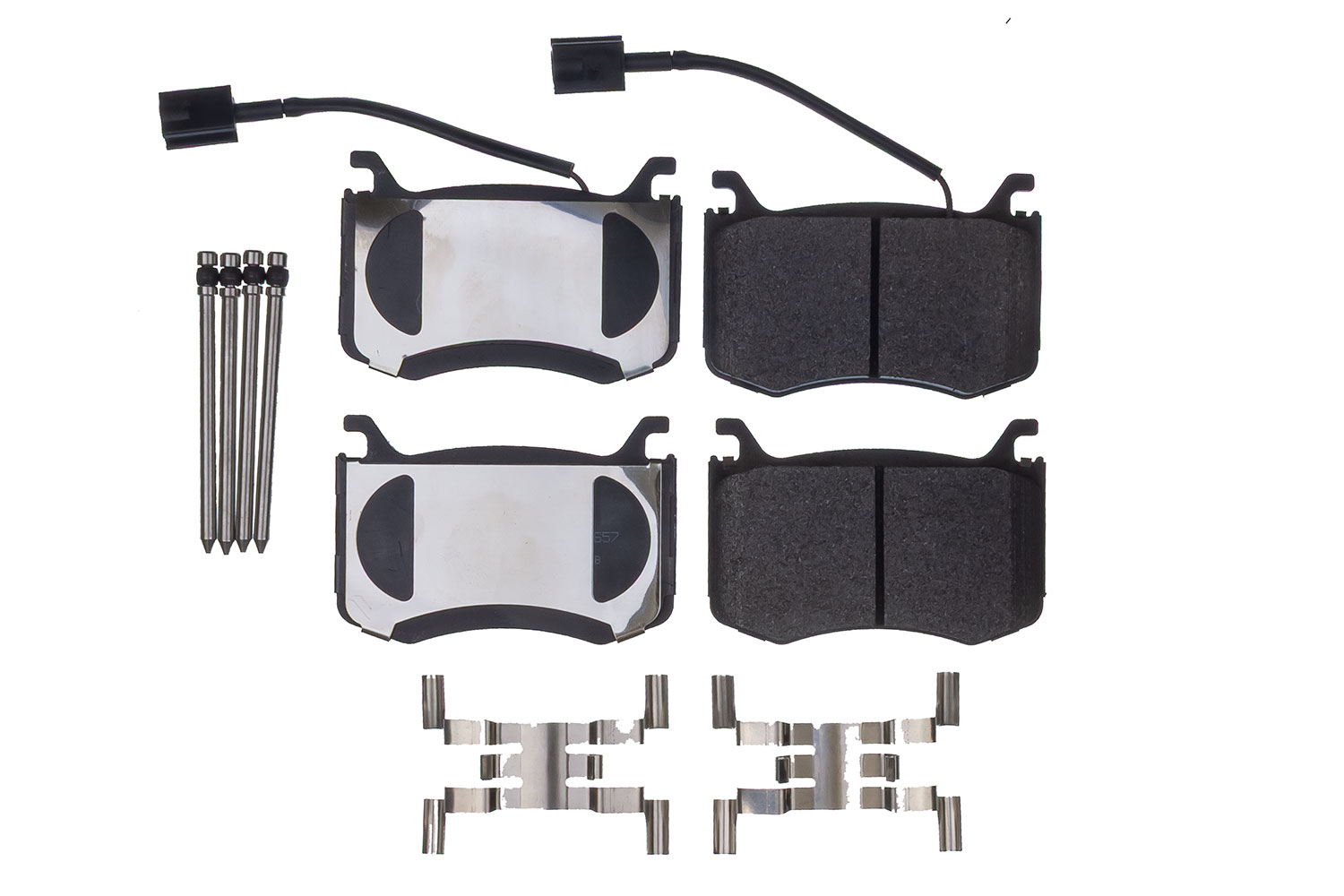 DENCKERMANN Bremseklodser B111657 foraksel for FIAT