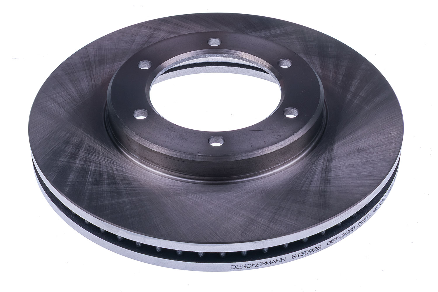 DENCKERMANN Bremseskive b130926 foraksel ventileret 287mm 28mm for TOYOTA