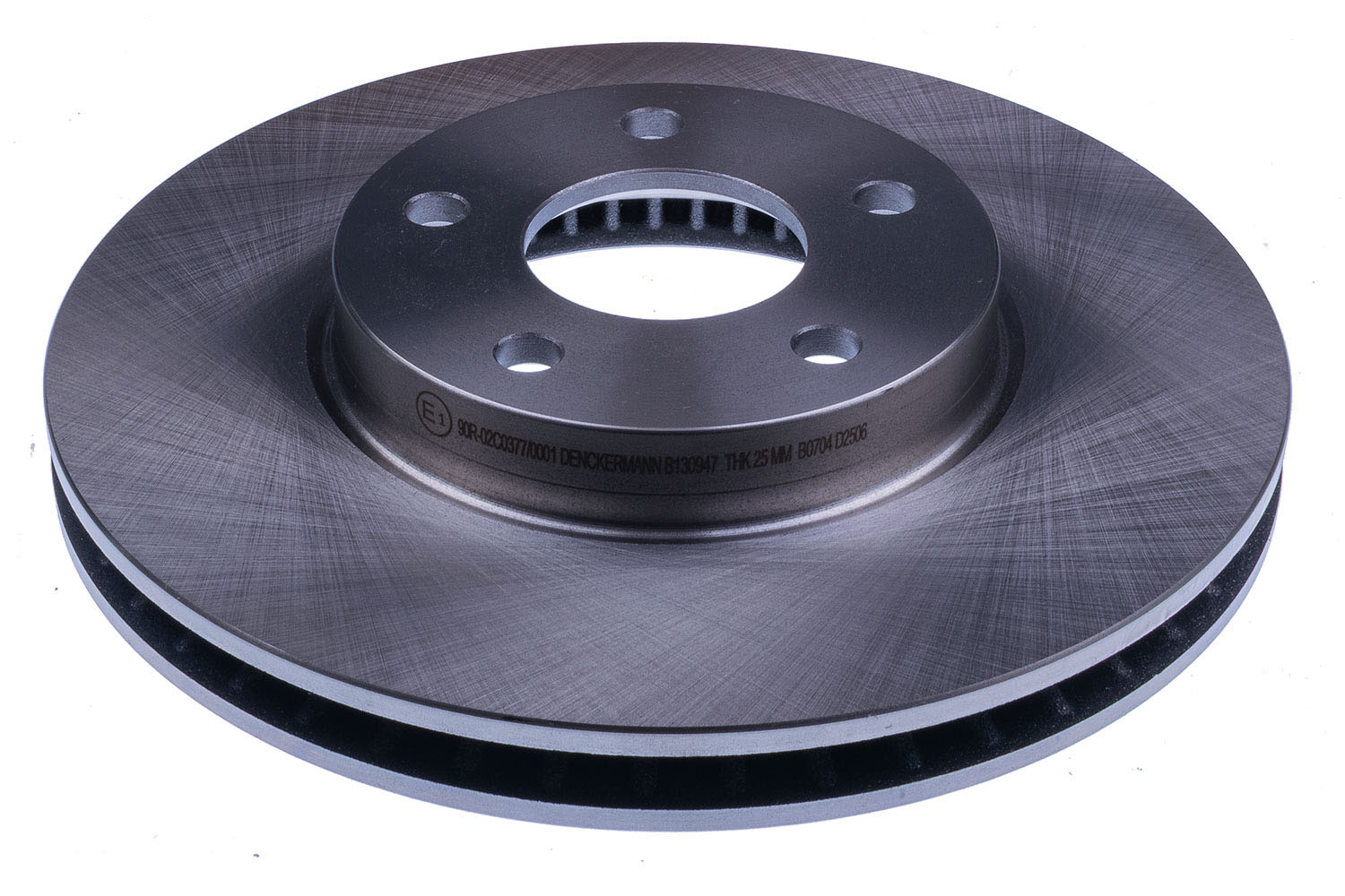 DENCKERMANN Bremseskive b130947 282mm 27mm for FORD