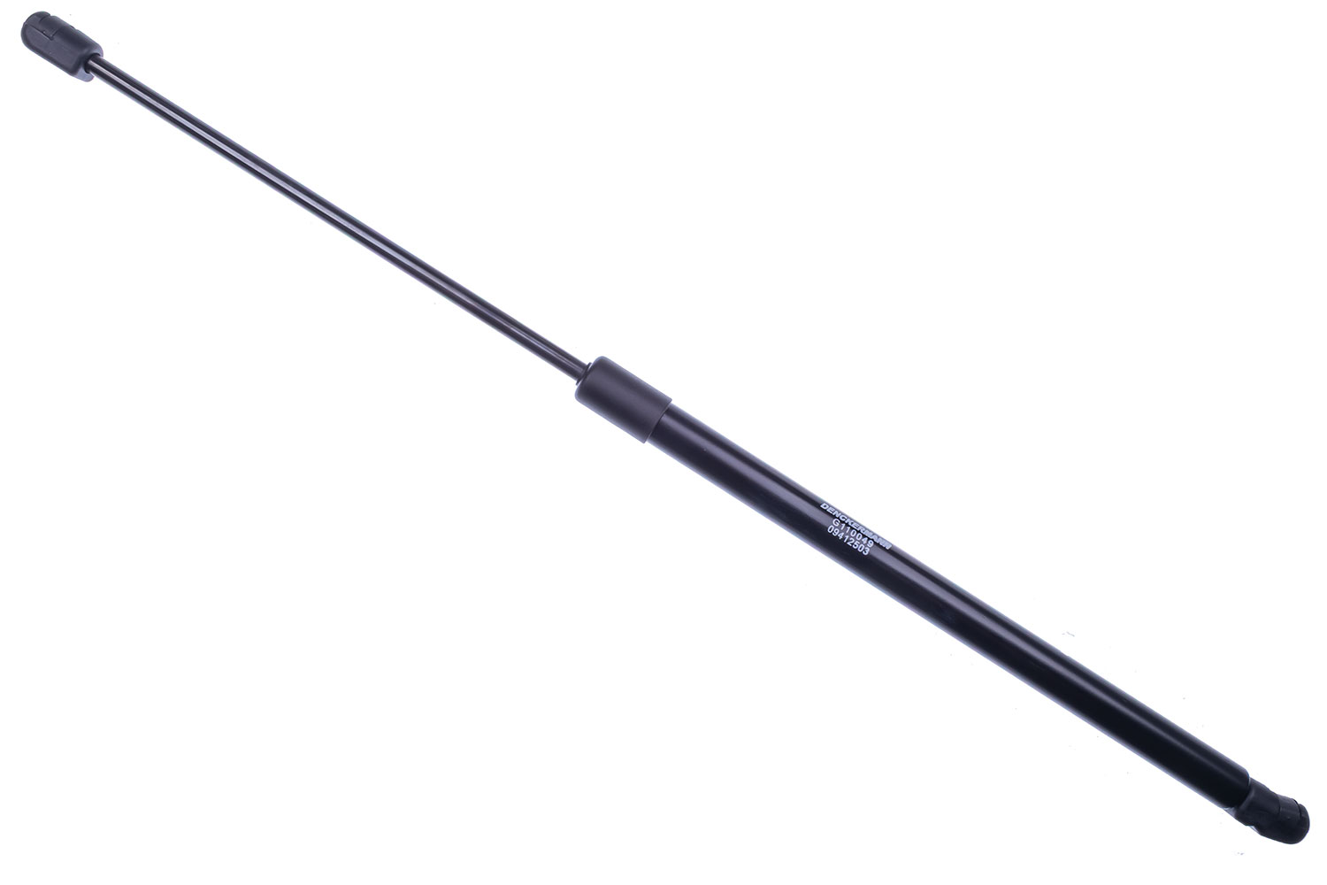 DENCKERMANN Gasfjeder, kuffert-/lastrum g110049 for SEAT