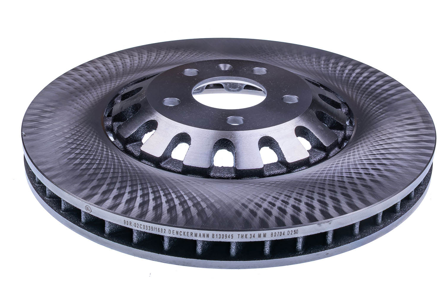DENCKERMANN Bremseskive b130945 375mm 36mm for VW AUDI