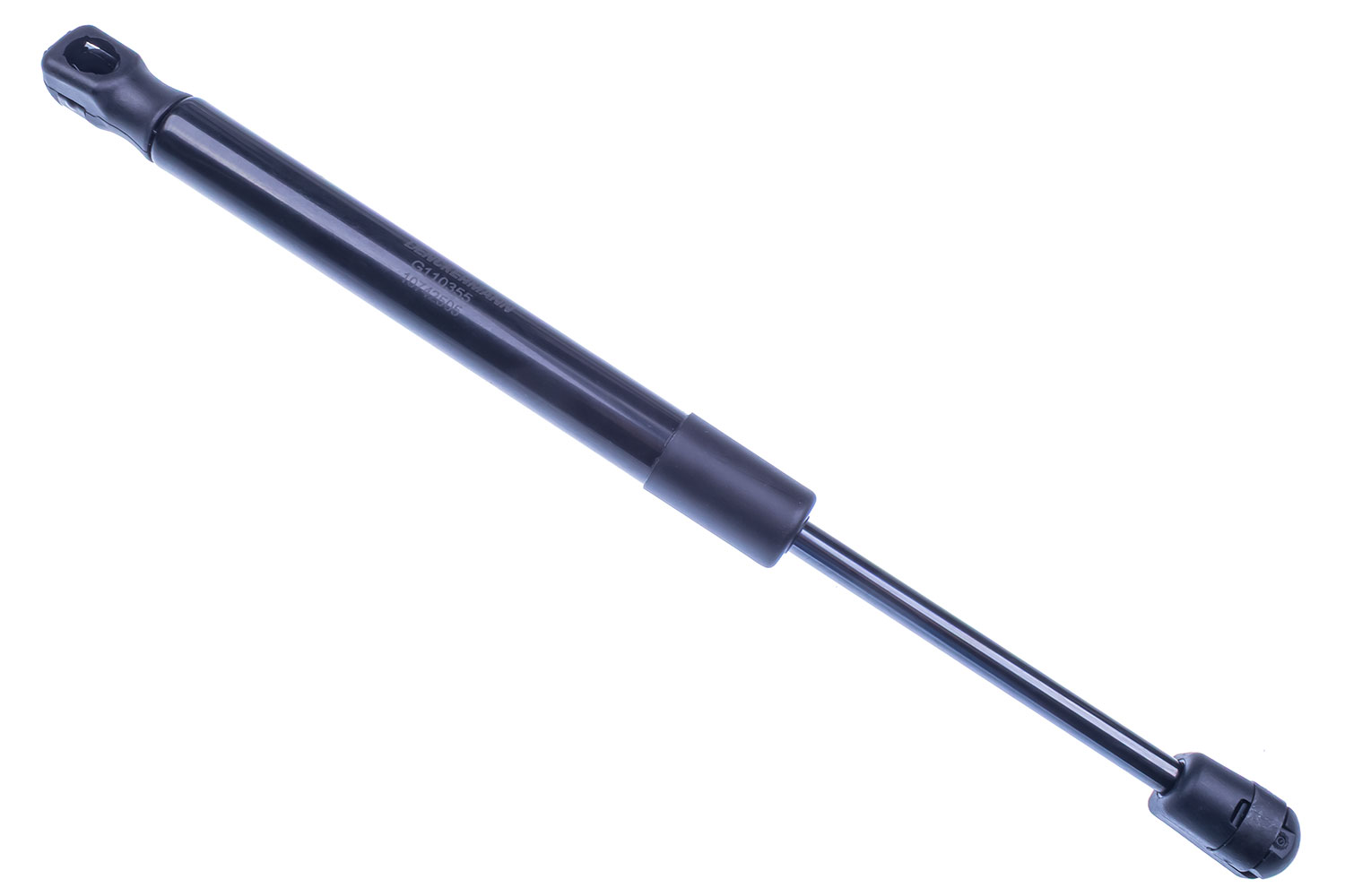 DENCKERMANN Gasfjeder, kuffert-/lastrum g110355 for AUDI
