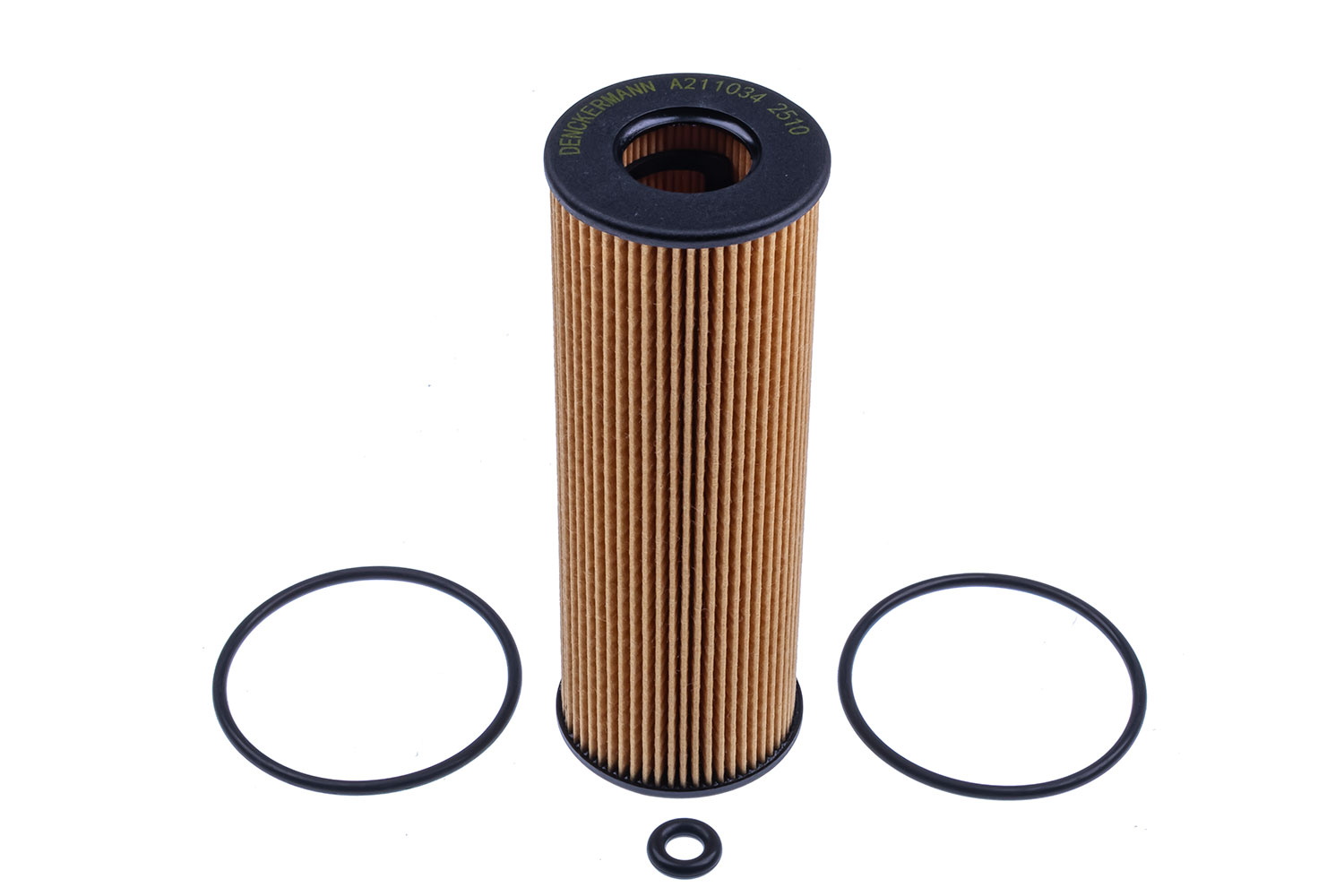 DENCKERMANN Oliefilter a211034 Filterindsats height_mm_209|Højde [mm]|136 inner_diameter_mm_496|Indvendig diameter [mm]|22 outer_diameter_mm_497|Yderd