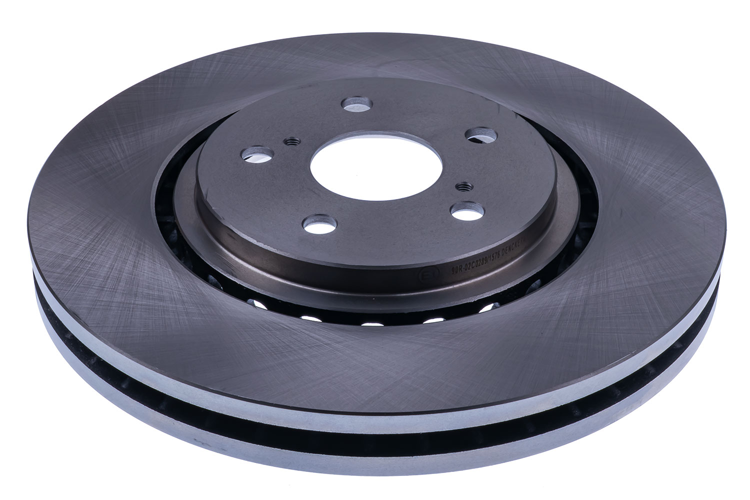 DENCKERMANN Bremseskive b130950 328mm 34mm for LEXUS TOYOTA
