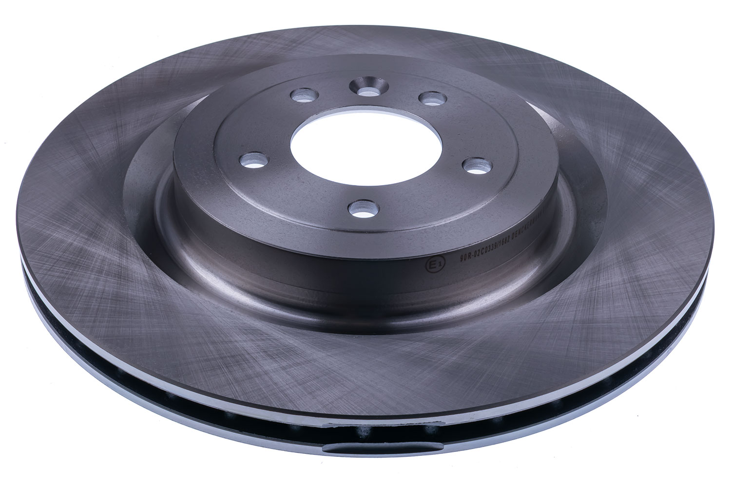 DENCKERMANN Bremseskive b130949 365mm 25mm for LAND ROVER
