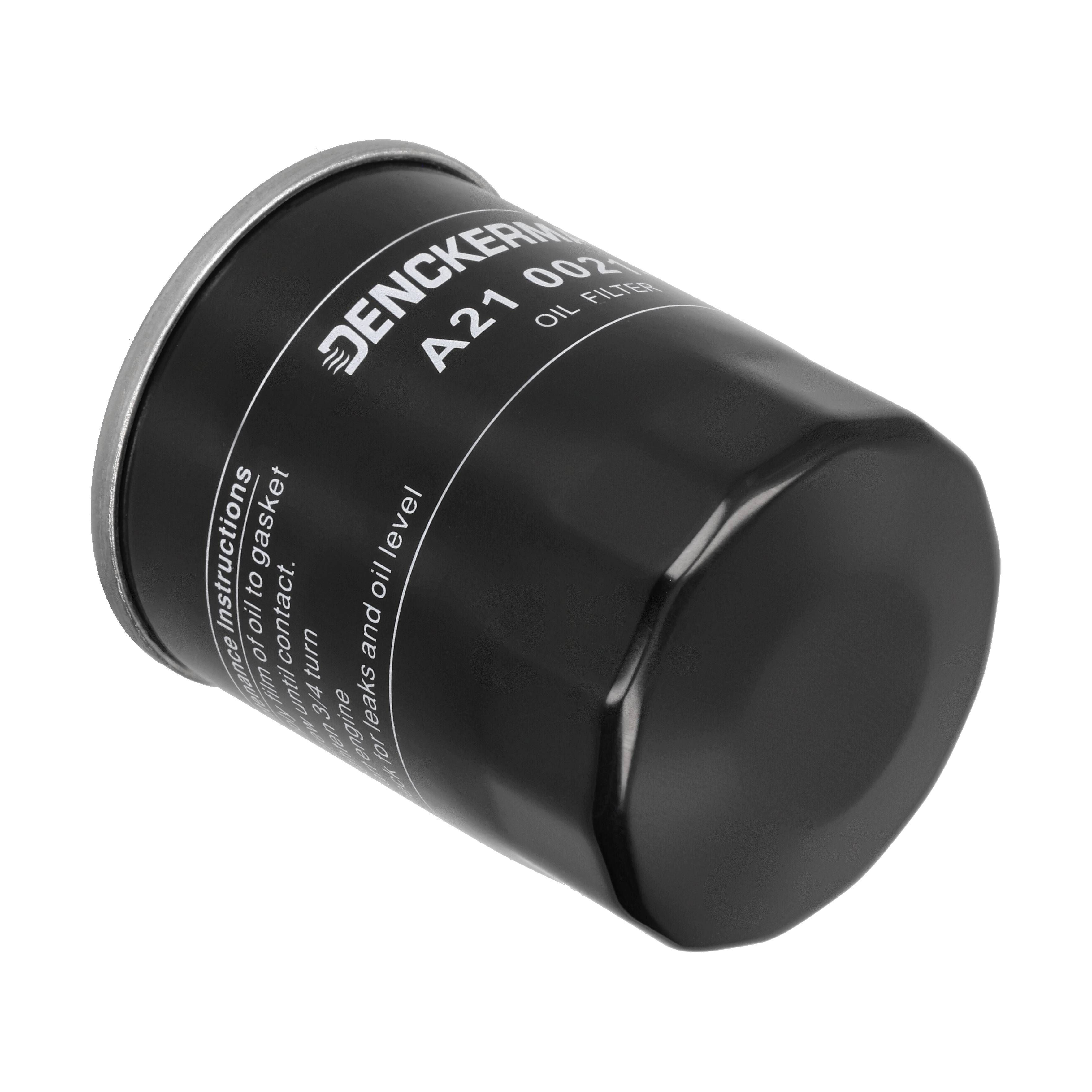 DENCKERMANN Oliefilter A210021-S Påskruet 90mm M20X1.5 for OPEL VAUXHALL FORD VOLVO HYUNDAI MAZDA MERCEDES-BENZ CITROËN PEUGEOT FIAT HONDA ISUZU MITS