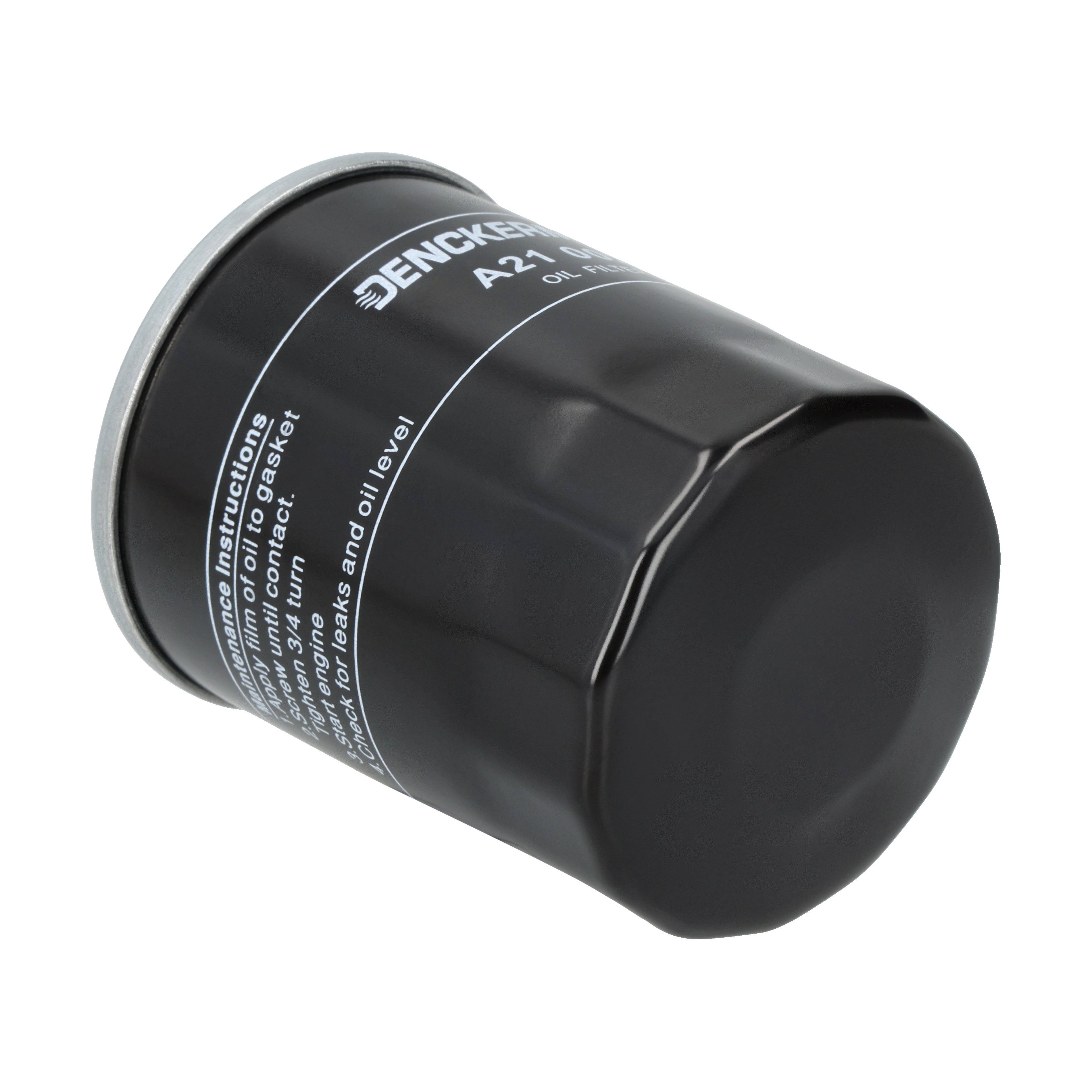 DENCKERMANN Oliefilter a210021 Påskruet 90mm M20X1.5 for OPEL VAUXHALL FORD VOLVO LANCIA FIAT ALFAROME/FIAT/LANCI HYUNDAI MITSUBISHI CITROËN PEUGEOT