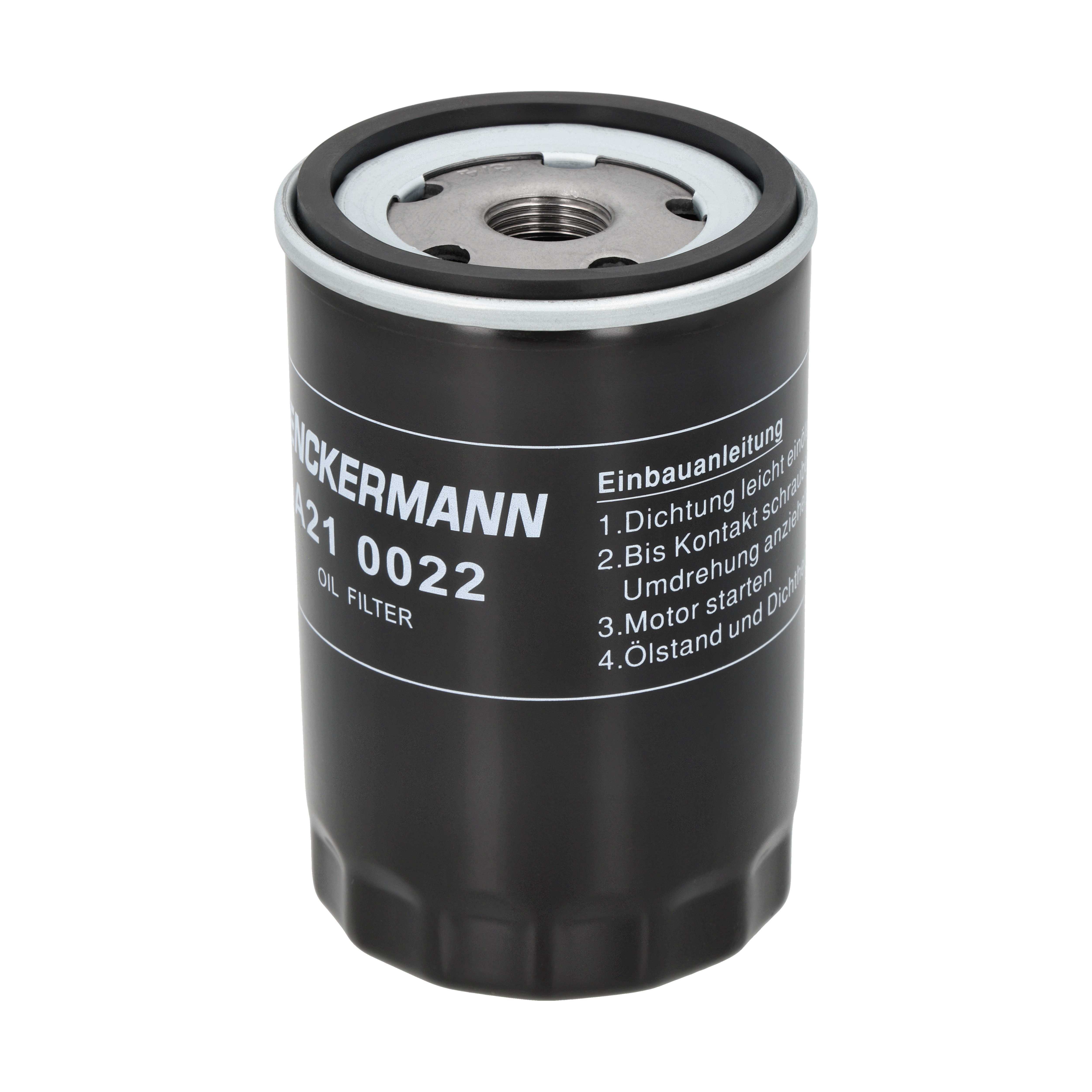 DENCKERMANN Oliefilter a210022 Påskruet 120mm 3/4-16 UNF for VAG VW AUDI JAGUAR