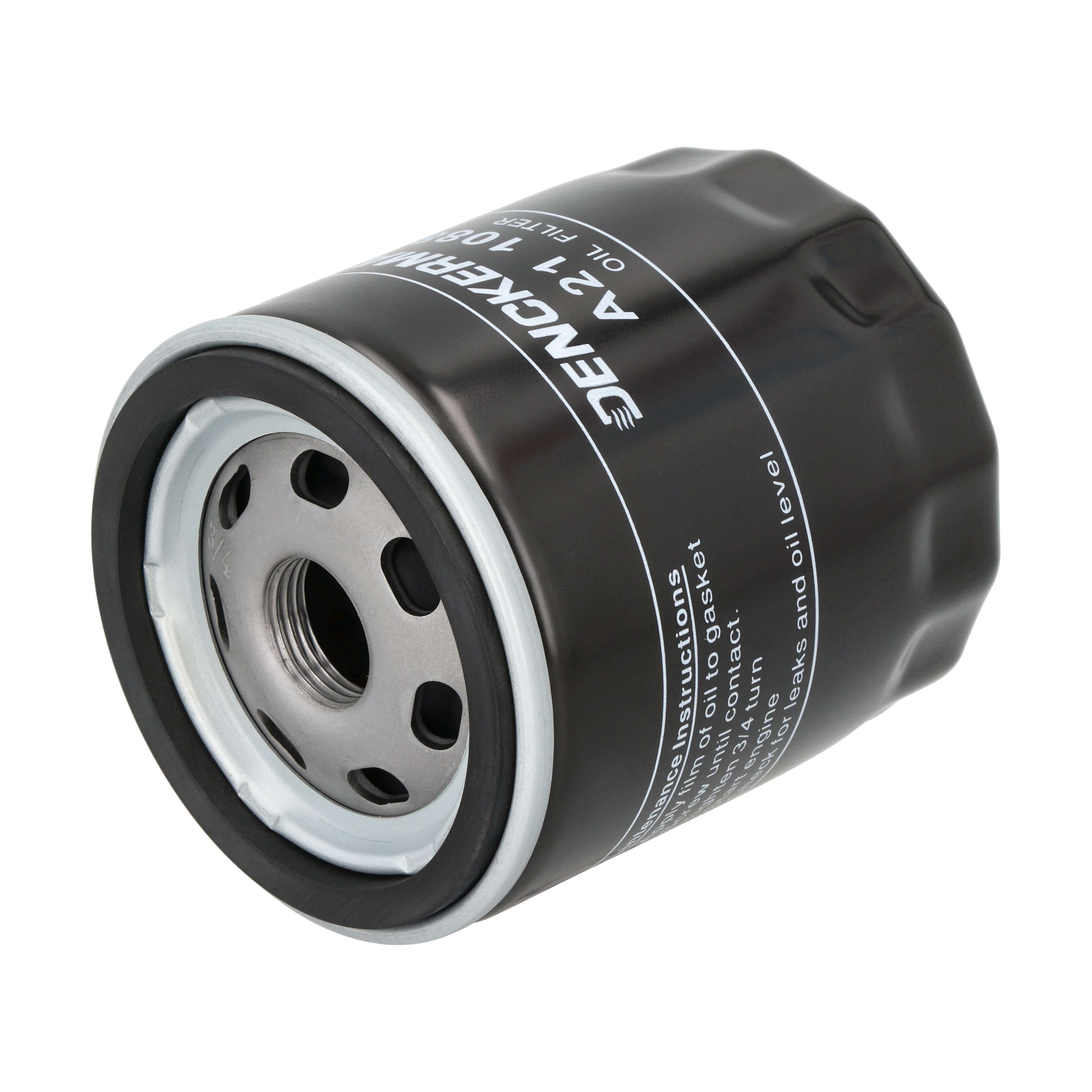 DENCKERMANN Oliefilter A211088 Påskruet 86mm 3/4-16 UNF for FORD SAAB VOLVO JAGUAR VAG VW LAND ROVER