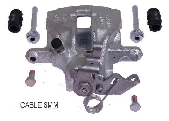 DELCO REMY Bremsekaliper dc72823 for AUDI VW FORD