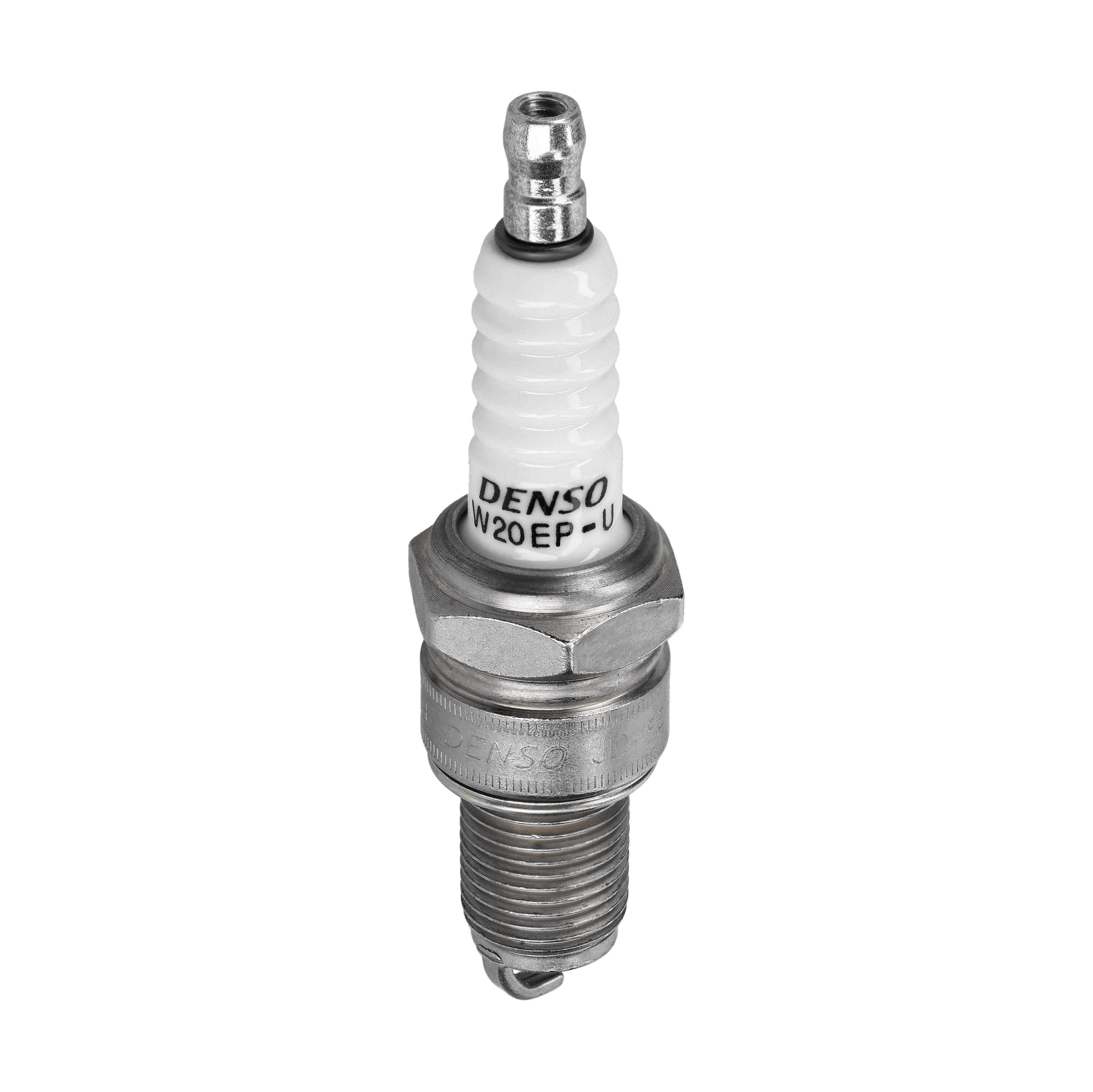 DENSO Tændrør w20epu for BMW FSO FORD SUBARU KAWASAKI MITSUBISHI HONDA TOYOTA SUZUKI YAMAHA DAIHATSU ROVER LADA ISUZU MAZDA LAND ROVER