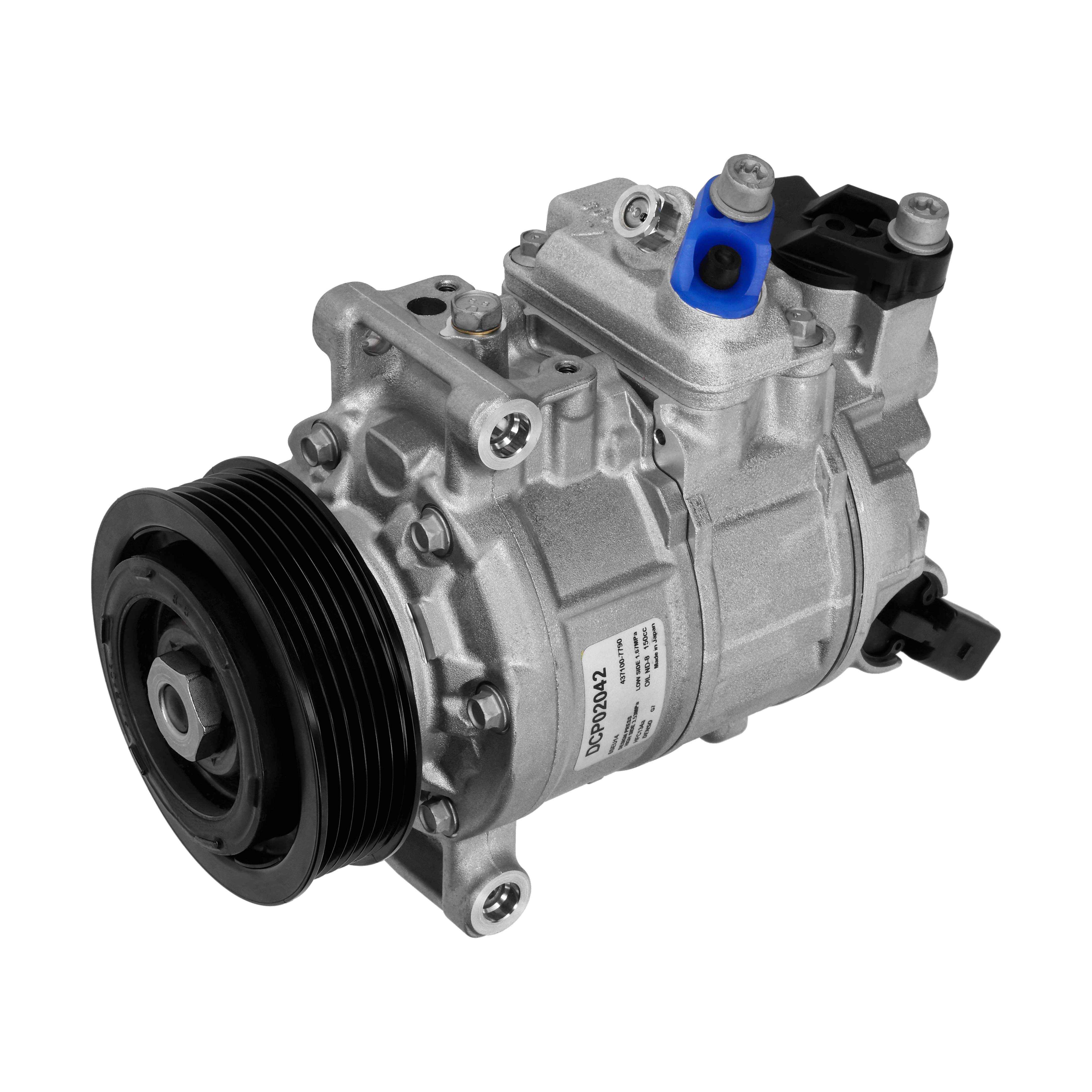 DENSO Kompressor, klimaanlæg dcp02042 for SEAT AUDI