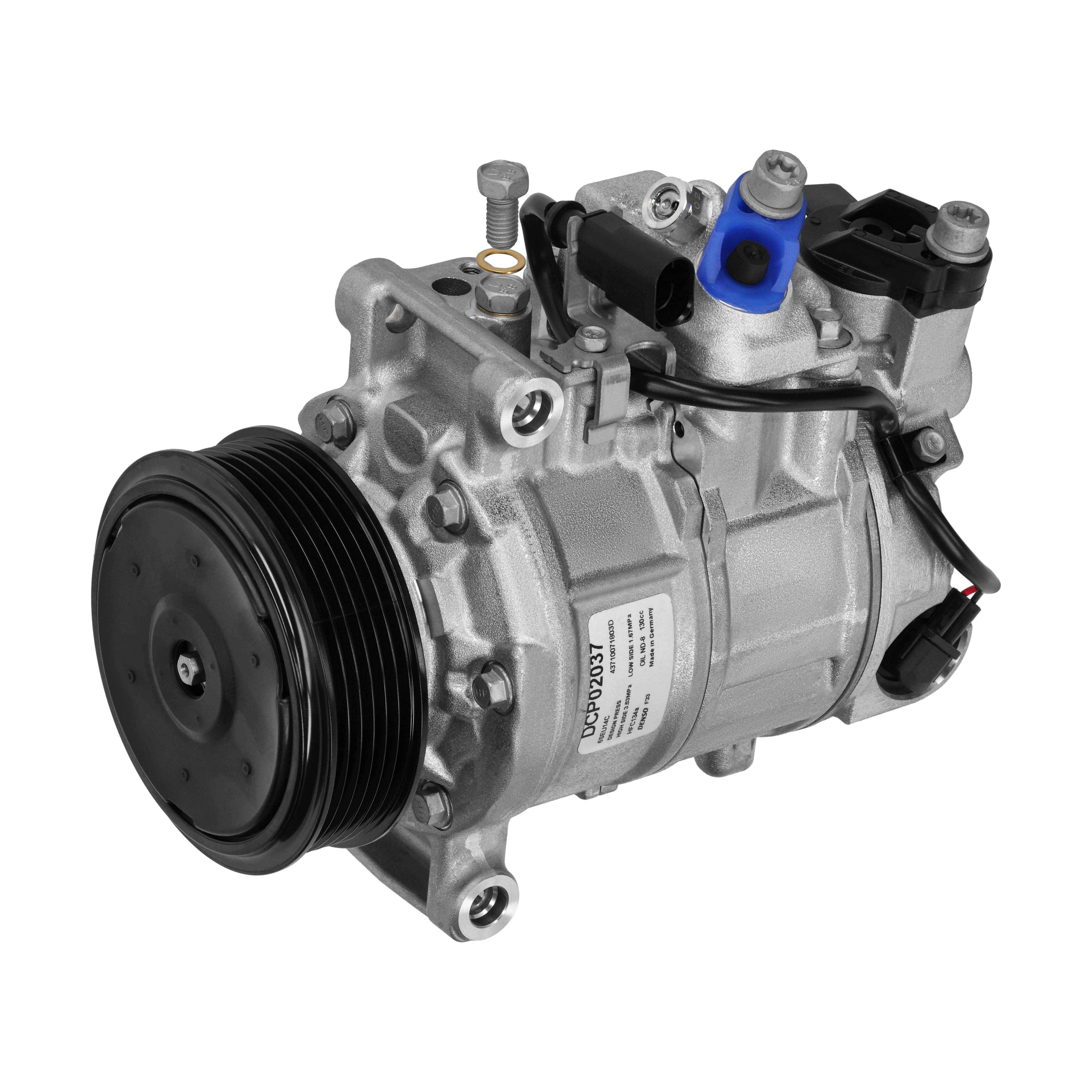 DENSO Kompressor, klimaanlæg dcp02037 for AUDI