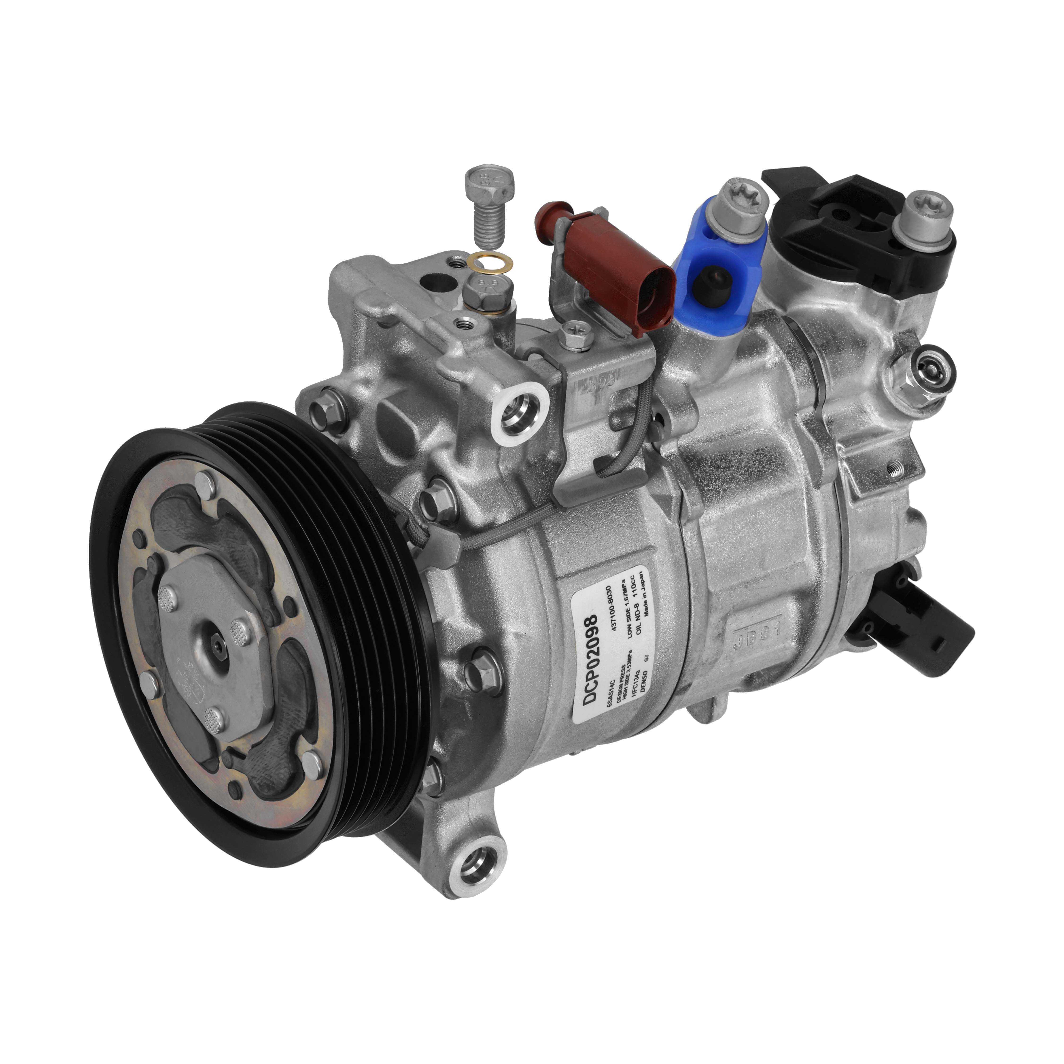 DENSO Kompressor, klimaanlæg dcp02098 for AUDI